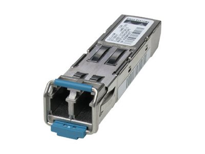 GLC-SX-MM= - Cisco SFP (Mini-GBIC) transceiver module - 1GbE