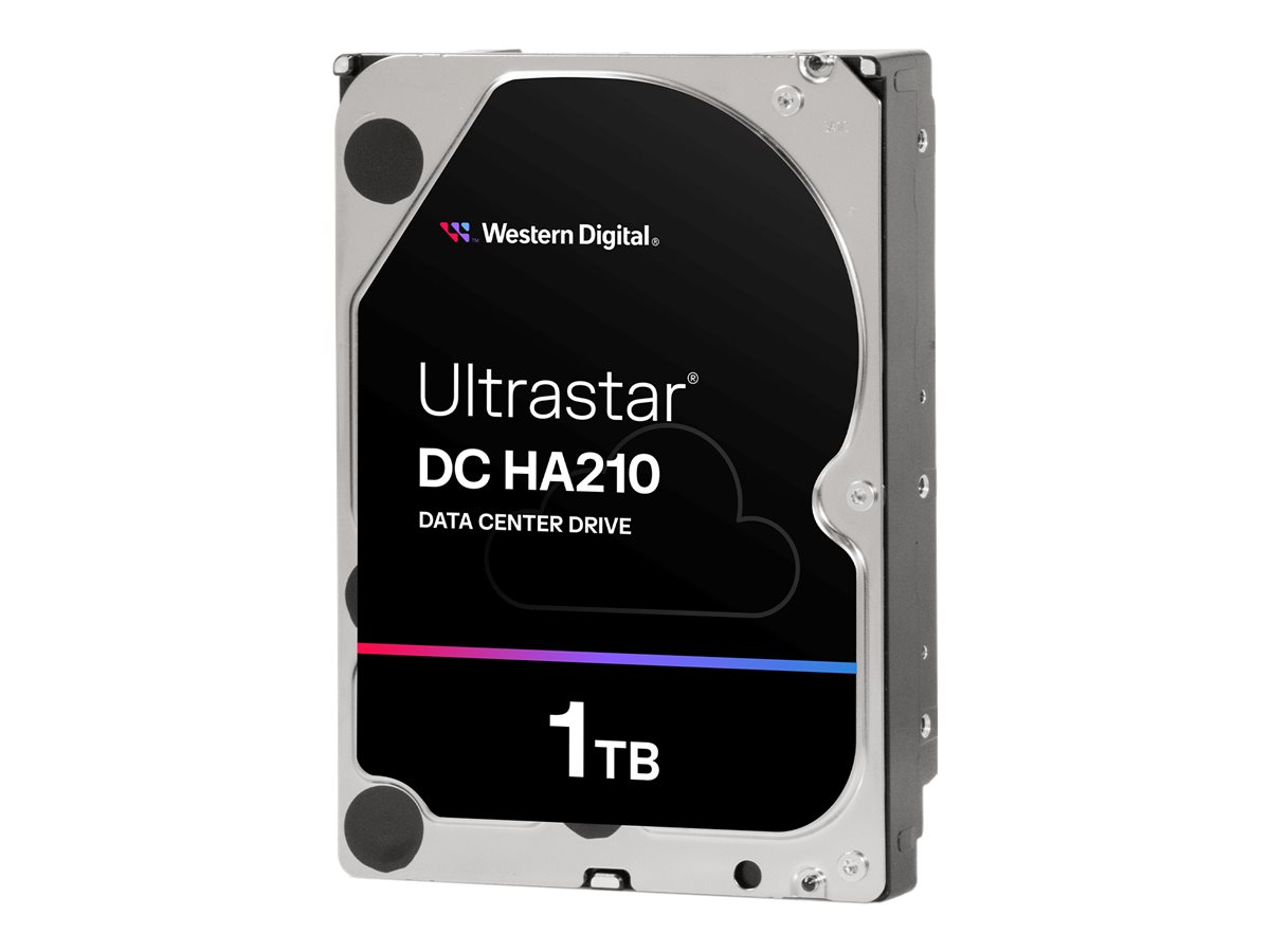 1W10001 - WD Ultrastar DC HA210 HUS722T1TALA604 - Festplatte - 1 TB - intern - 3.5" (8.9 cm)