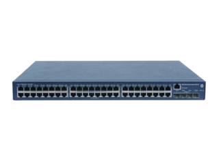 JE072B#ABB - HPE 5120 48G SI, Managed, L2, Gigabit Ethernet (10/100/1000), Full duplex, Rack-Einbau, 1U