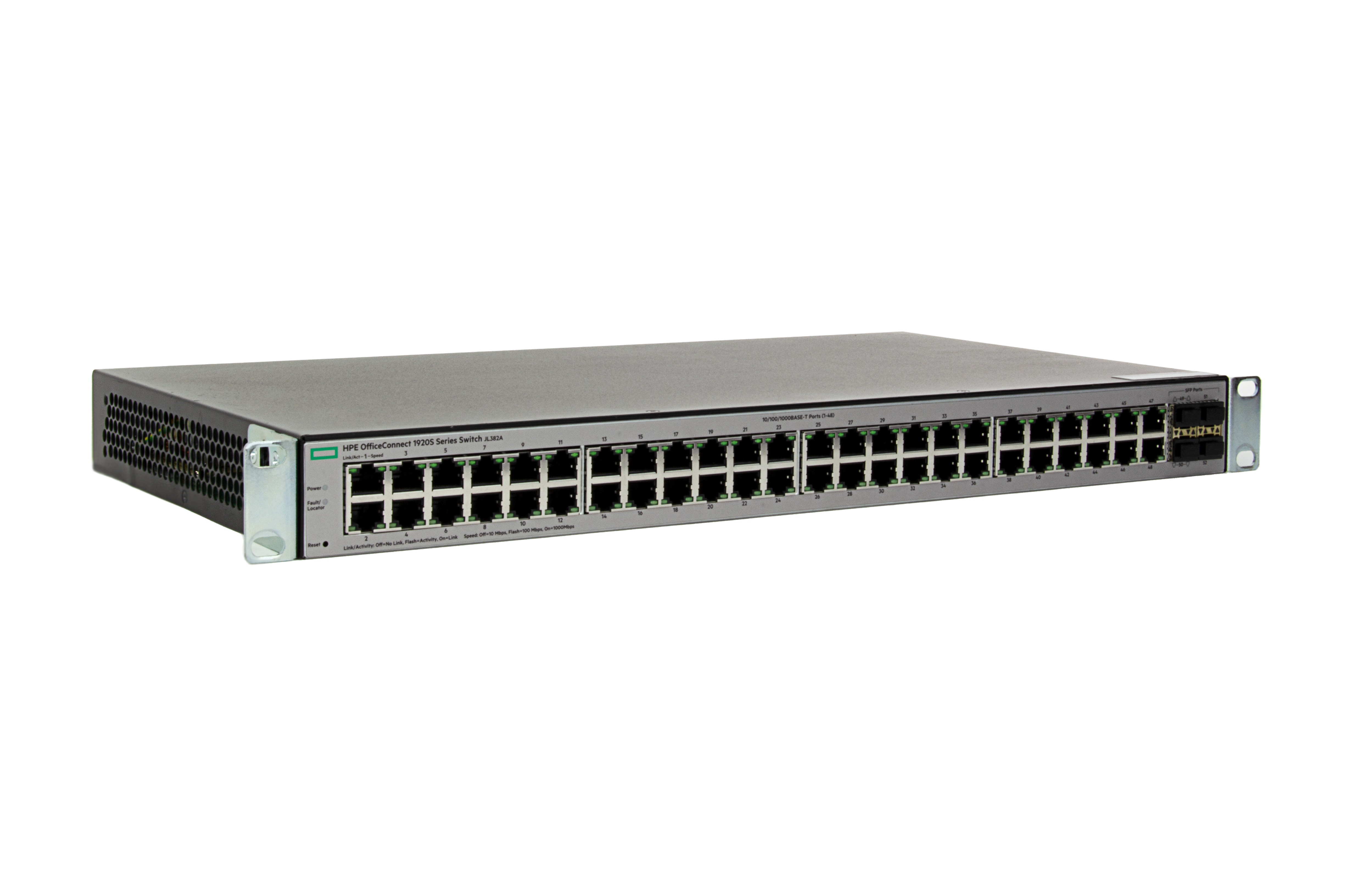 JL382A - HPE OfficeConnect 1920S 48G 4SFP - Switch - L3