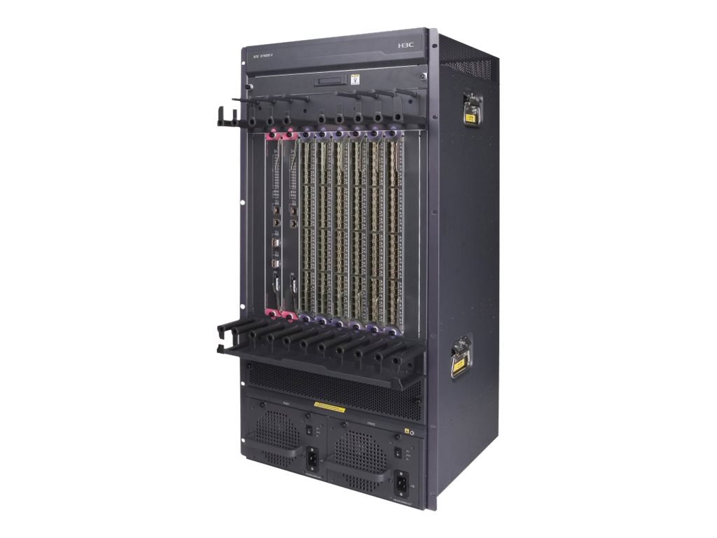 JD241B - HPE 7506-V - Switch - L4-L7 - managed - an Rack