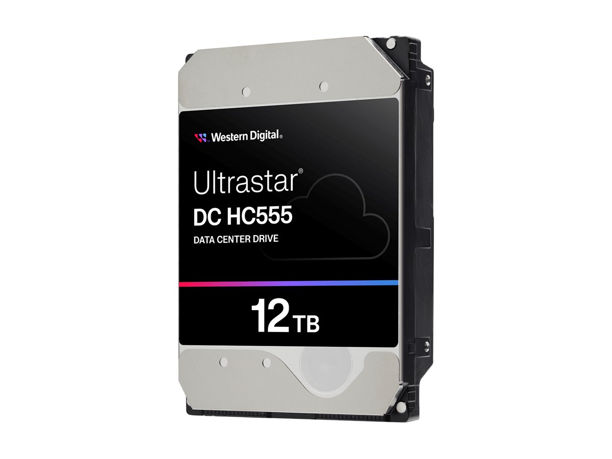 0B48720 - WD Ultrastar DC HC555 - Festplatte - Rechenzentrum - 12 TB - intern - 3.5" (8.9 cm)