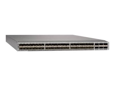N3K-C34180YC - Cisco Nexus 34180YC - Switch - L3 - managed - 48 x 10/25 Gigabit SFP+ / SFP28 + 6 x 40/100 Gigabit QSFP+ / QSFP28