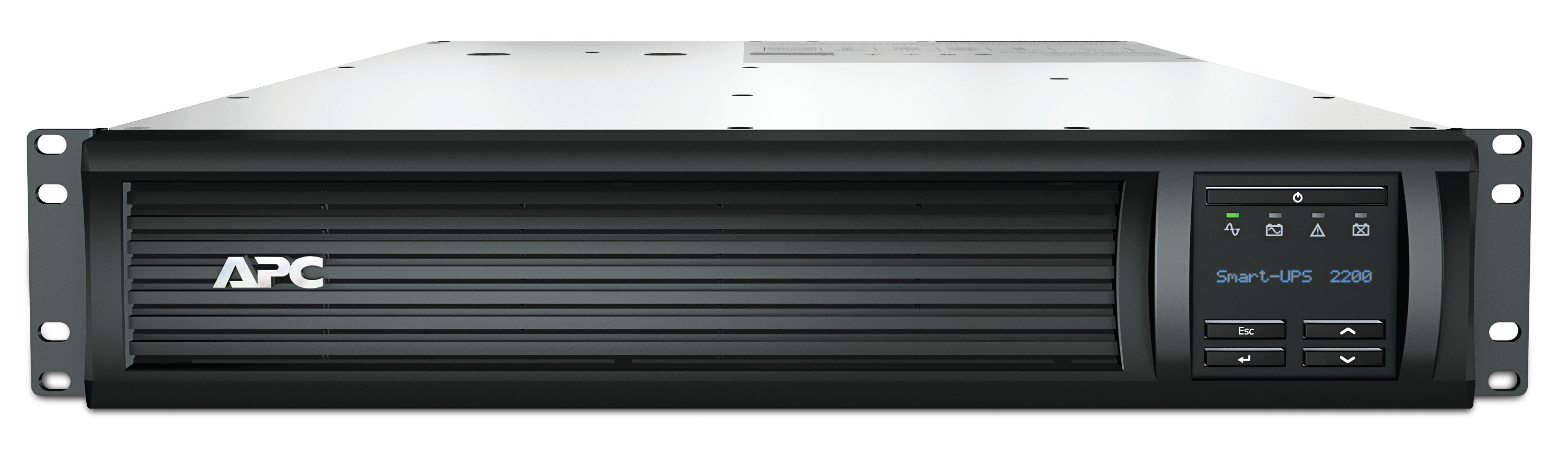 SMT2200RMI2UNC - APC Smart-UPS 2200VA LCD RM - UPS (rack-mountable)