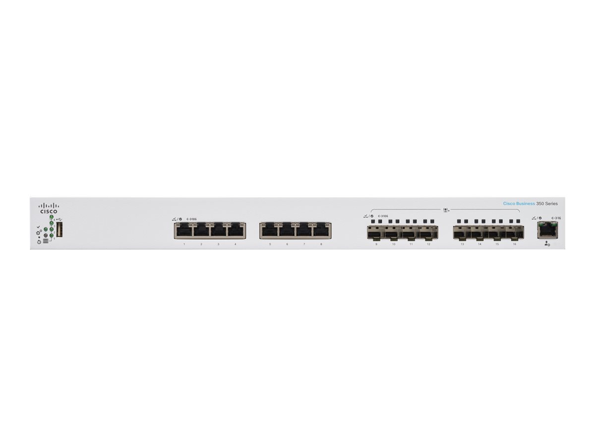 CBS350-16XTS-EU - Conmutador Cisco Business 350 - 16 puertos - Gestionado de capa 3