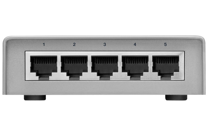 SF100D-05-EU - Switch Cisco Business 100 - 5 puertos - No gestionado