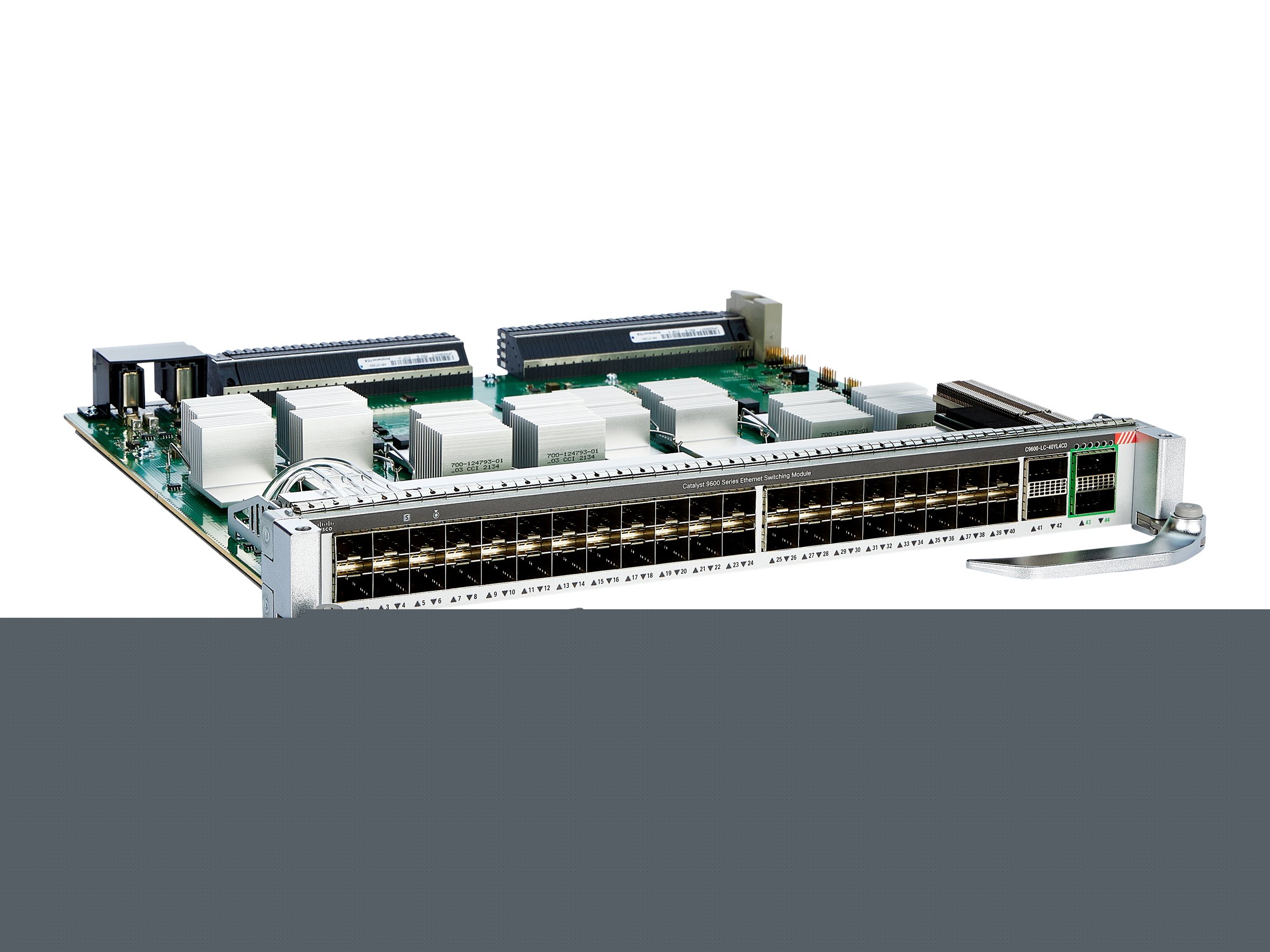 C9600-LC-40YL4CD - Cisco Catalyst 9600 Series Line Card - Switch