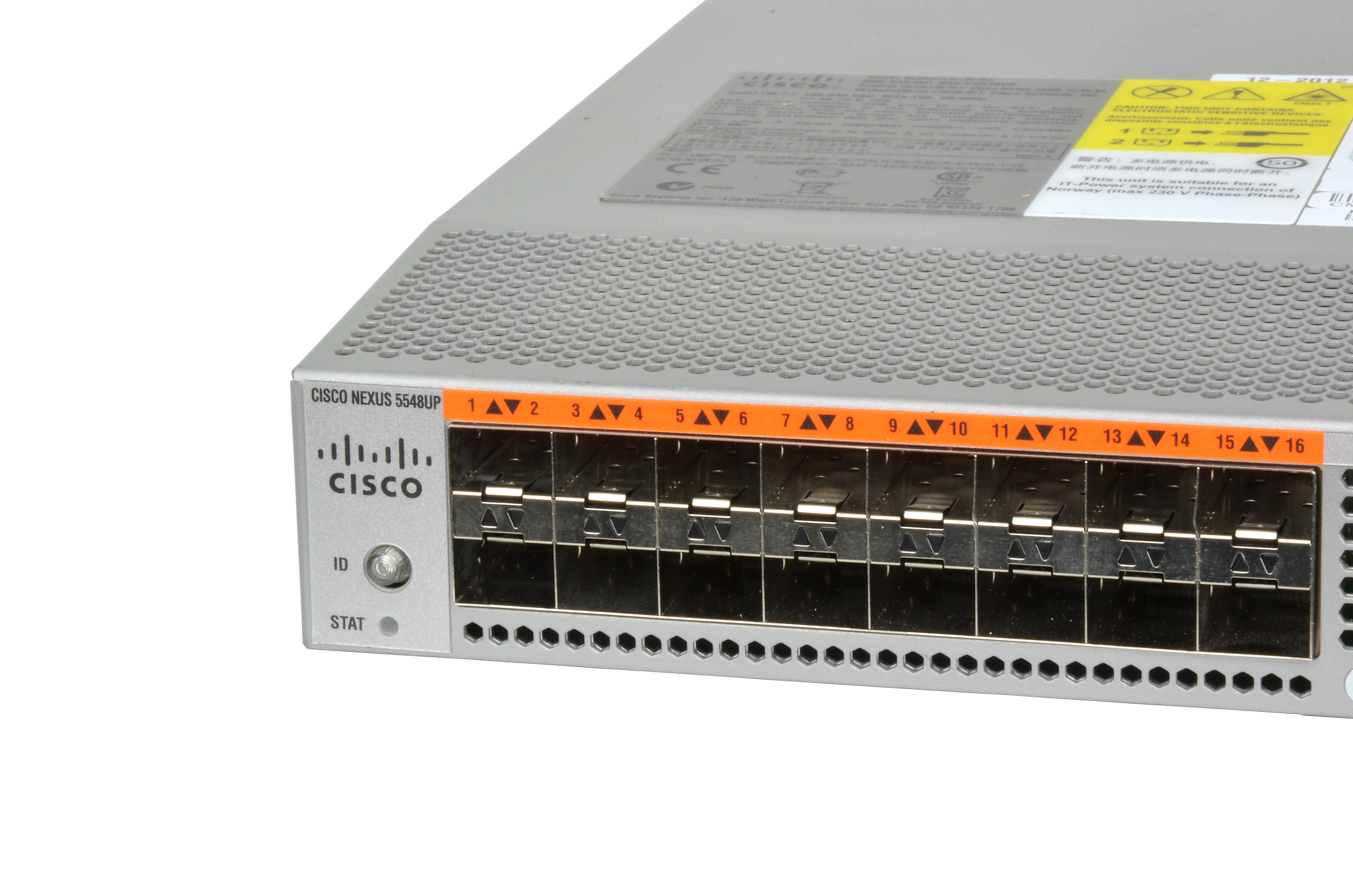 N5K-C5548UP-FA - Conmutador Cisco Nexus 5000 - 32 puertos - Gestionado de capa 2