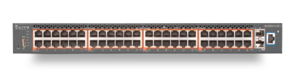 AL4900A04-E6 - Extreme Networks Avaya Ethernet Routing Switch 4950GTS-PWR+ - Switch - L3 - managed - 48 x 10/100/1000 (PoE+)