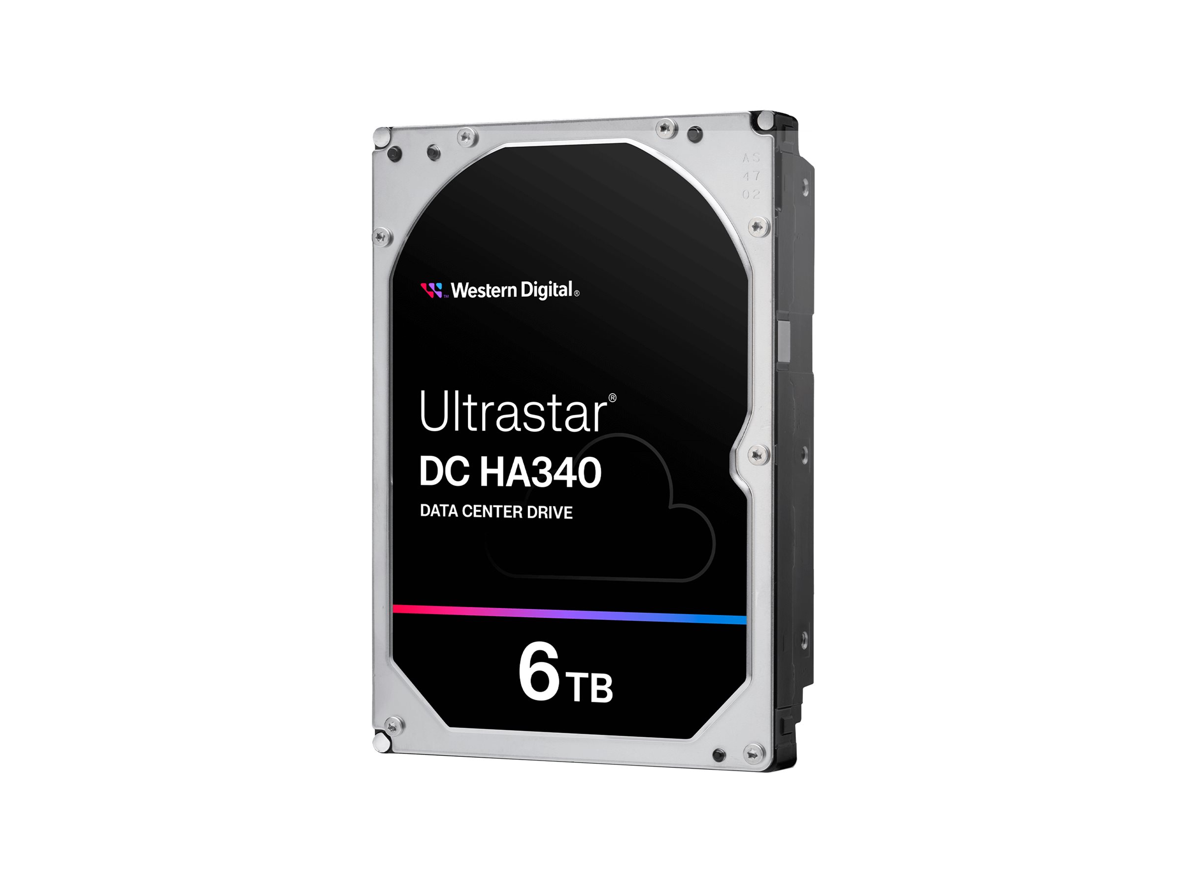 0B47077 - WD Ultrastar DC HA340 WUS721206BLE6L4 - Festplatte - Rechenzentrum - 6 TB - intern - 3.5" (8.9 cm)