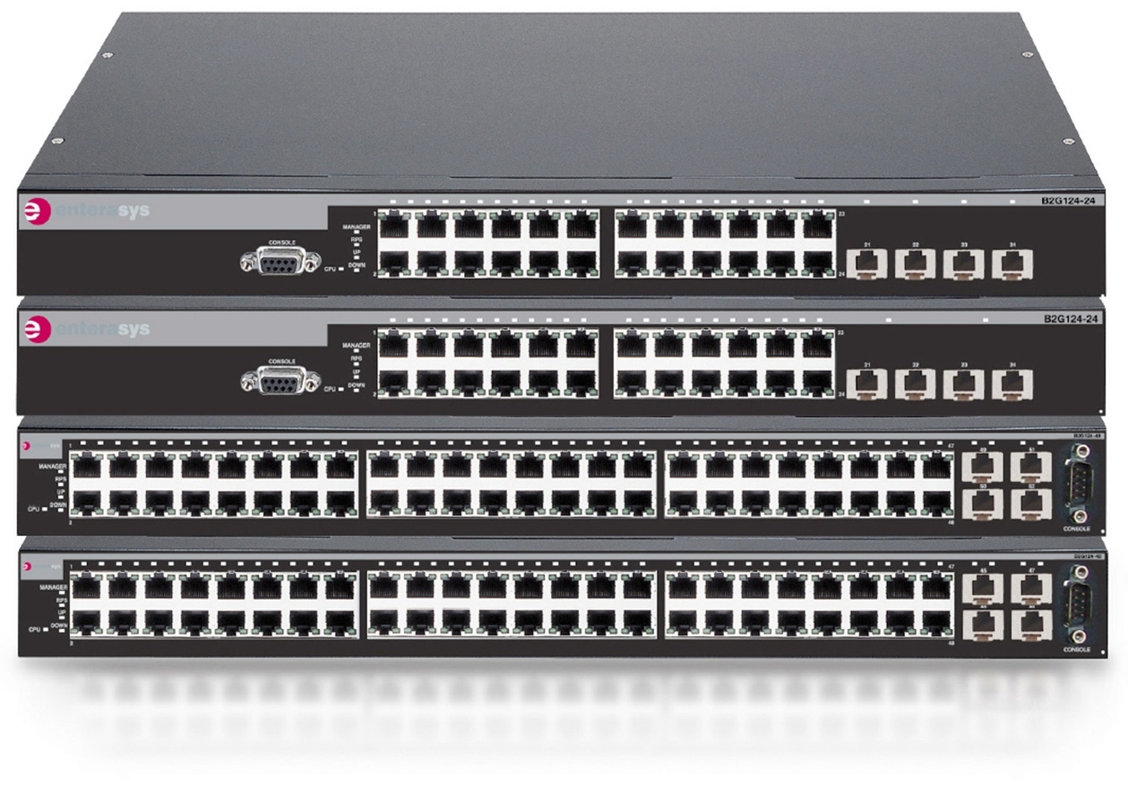 B2H124-48P - Enterasys SecureStack B2 B2H124-48P - Switch