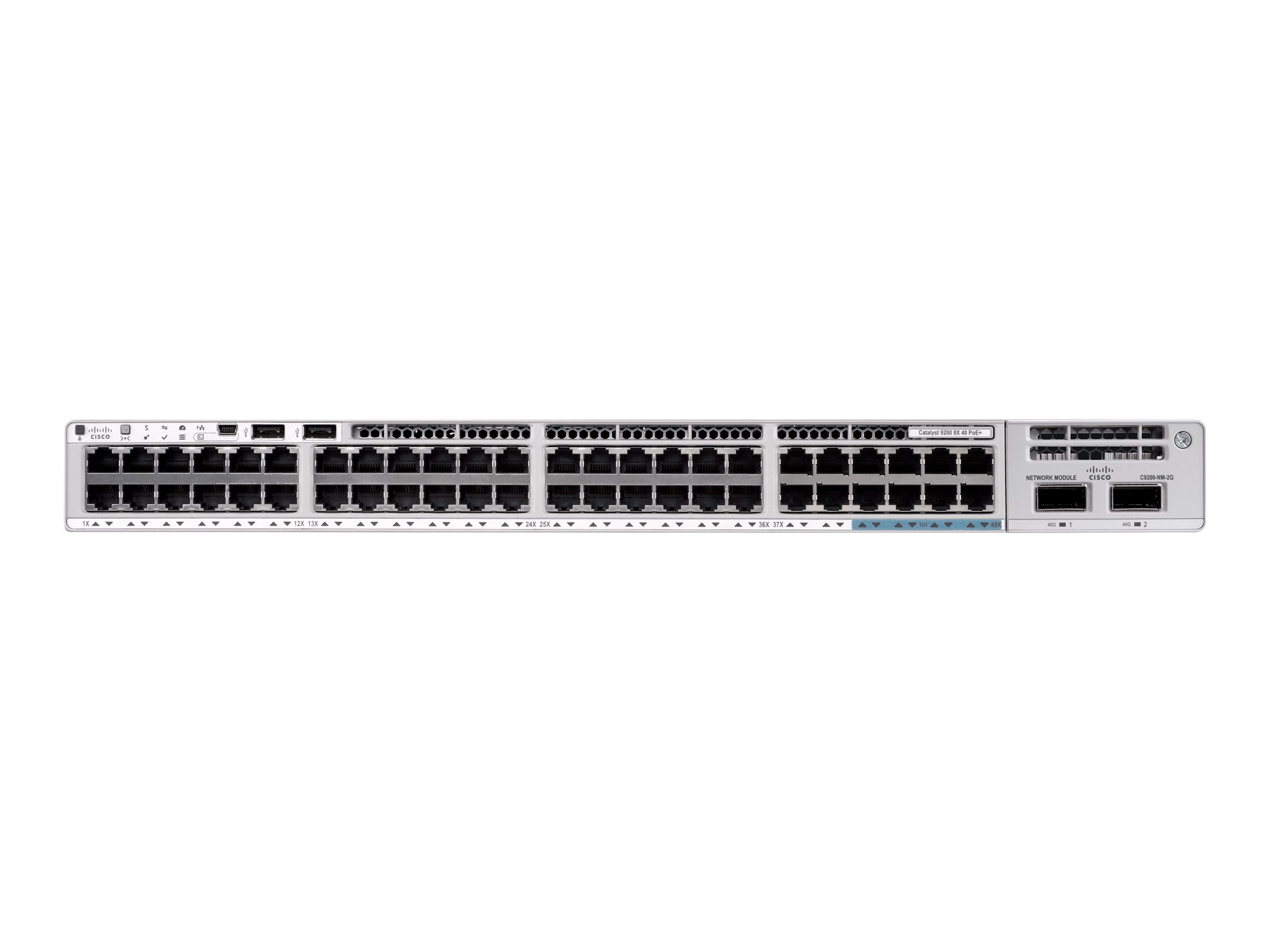 C9200-48PXG-E - Switch Cisco Catalyst 9200 - 48 porte - Gestito L3 - PoE+