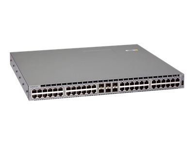 DCS-7020TR-48 - Arista 7020TR-48 - Switch - L3 - managed - 48 x 10/100/1000 + 6 x 1 Gigabit/10 Gigabit SFP+ (Uplink)