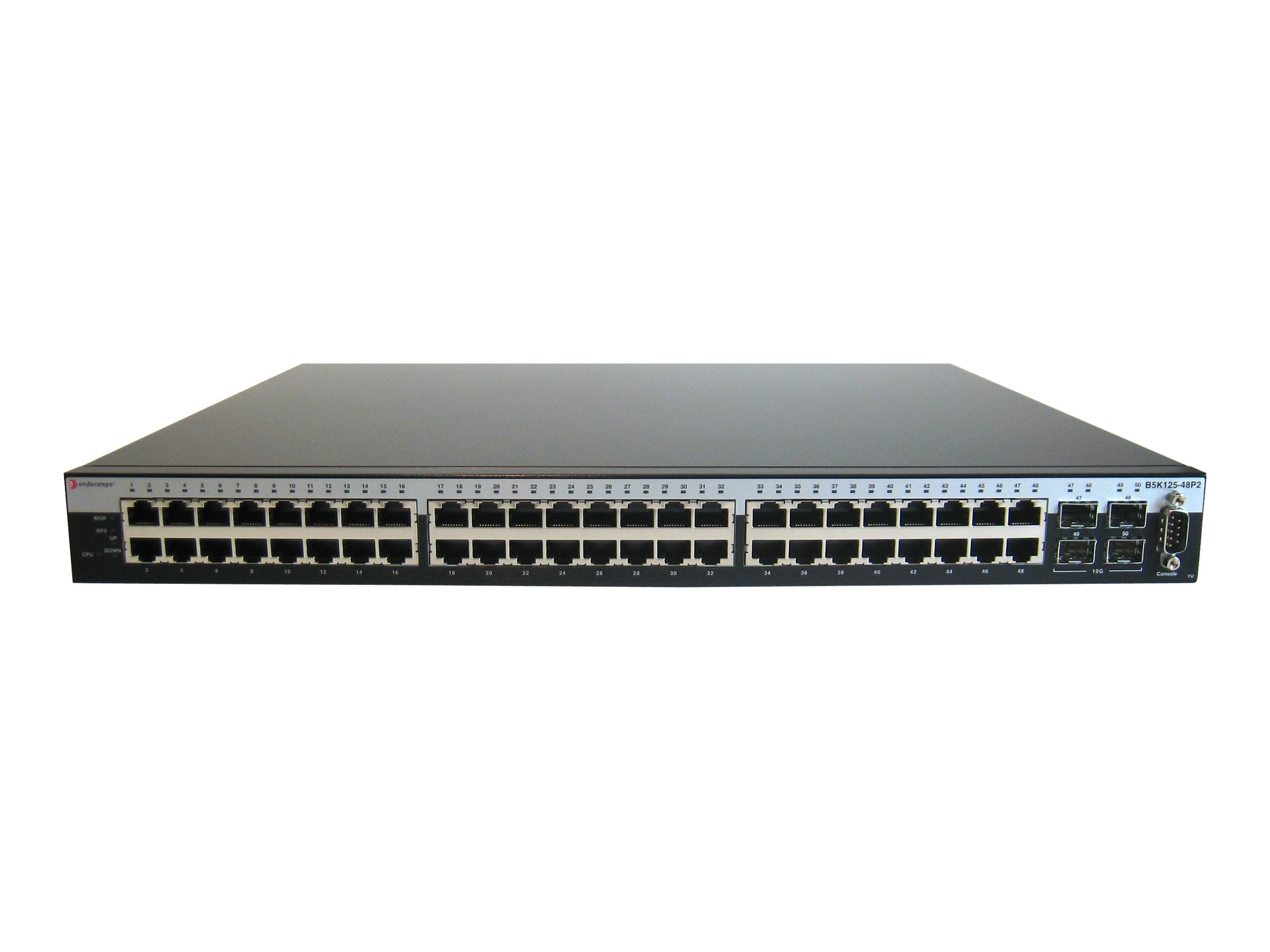 B5K125-48P2 - Extreme Networks B-Series B5 B5K125-48P2 - Switch - L4 - managed - 48 x 10/100/1000 (PoE)