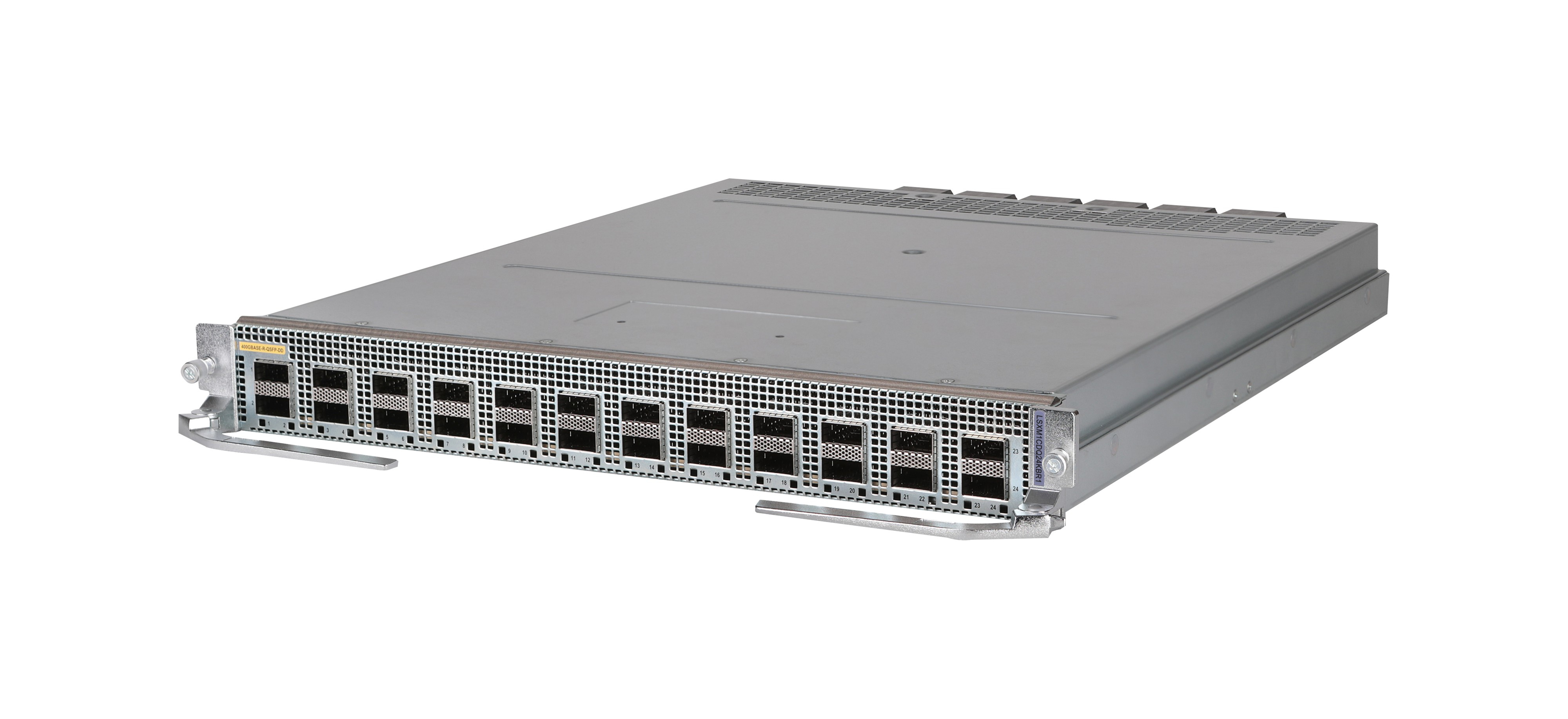 R9F19A - HPE FlexFabric 12900E 24-Port 400GbE QSFP-DD Type H2 Module