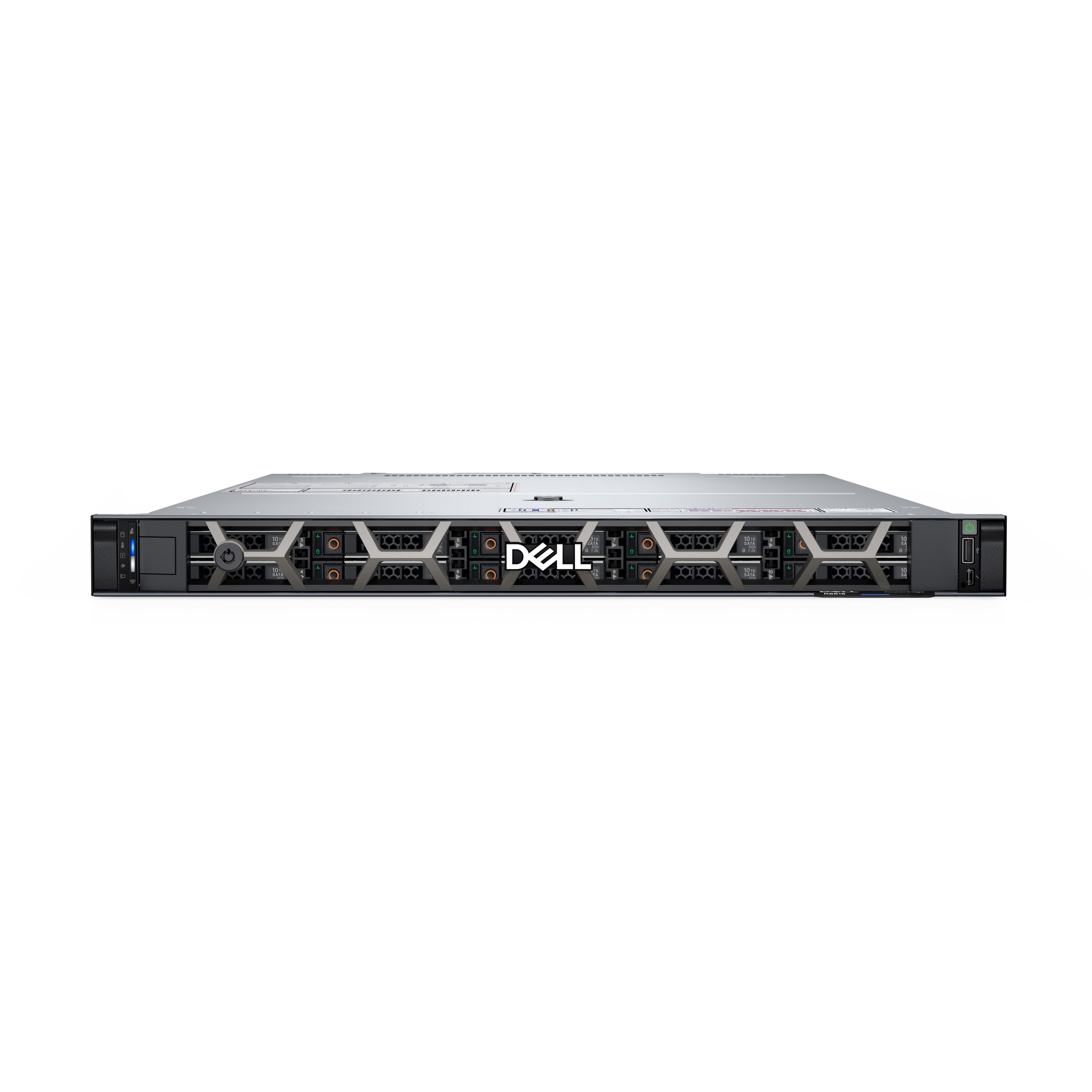 0NMDJ - Dell PowerEdge R6615 - Server - Rack-Montage - 1U - 1-Weg - 1 x EPYC 9224 / 2.5 GHz - RAM 32 GB - SAS - Hot-Swap 8.9 cm (3.5")