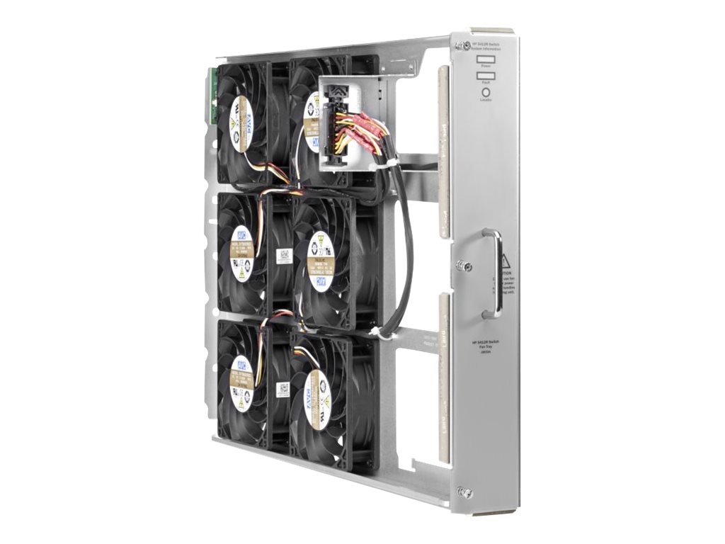 J9832A - HPE Plaque de ventilation Périphérique réseau - pour HPE Aruba