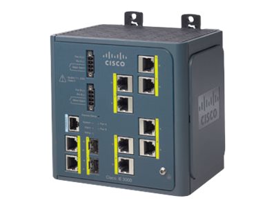 IE-3000-8TC-E - Cisco Industrial Ethernet 3000 Series Switch