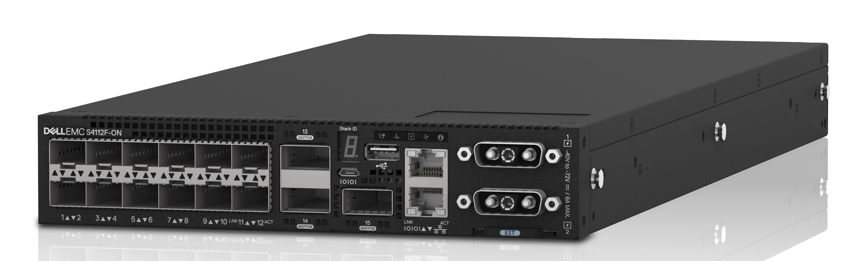 210-AOYT - Dell Networking S4112F - Switch - L3 - managed