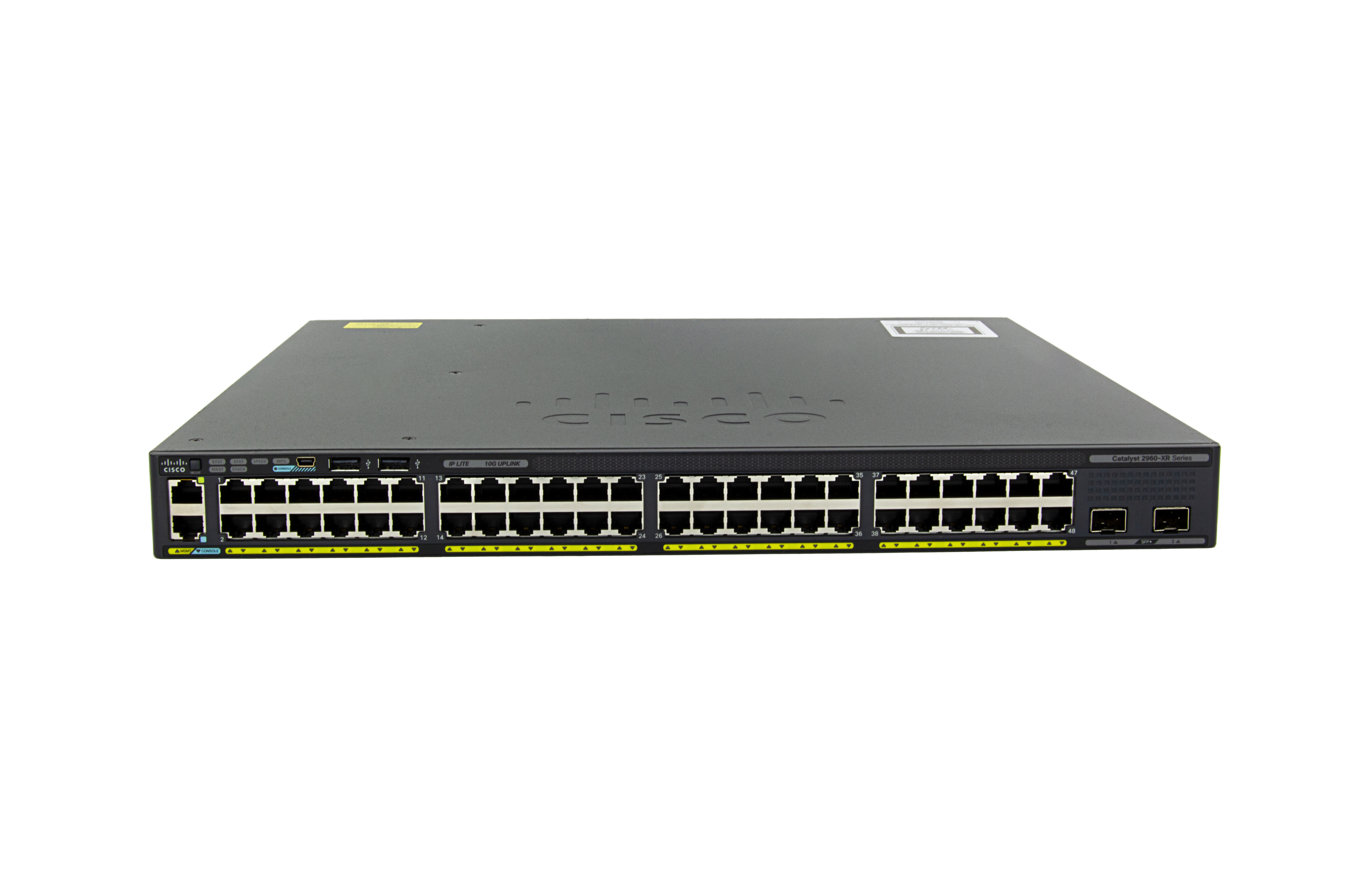 WS-C2960XR-48TD-I - Commutateur Cisco Catalyst 2960XR - 48 ports - Géré L3