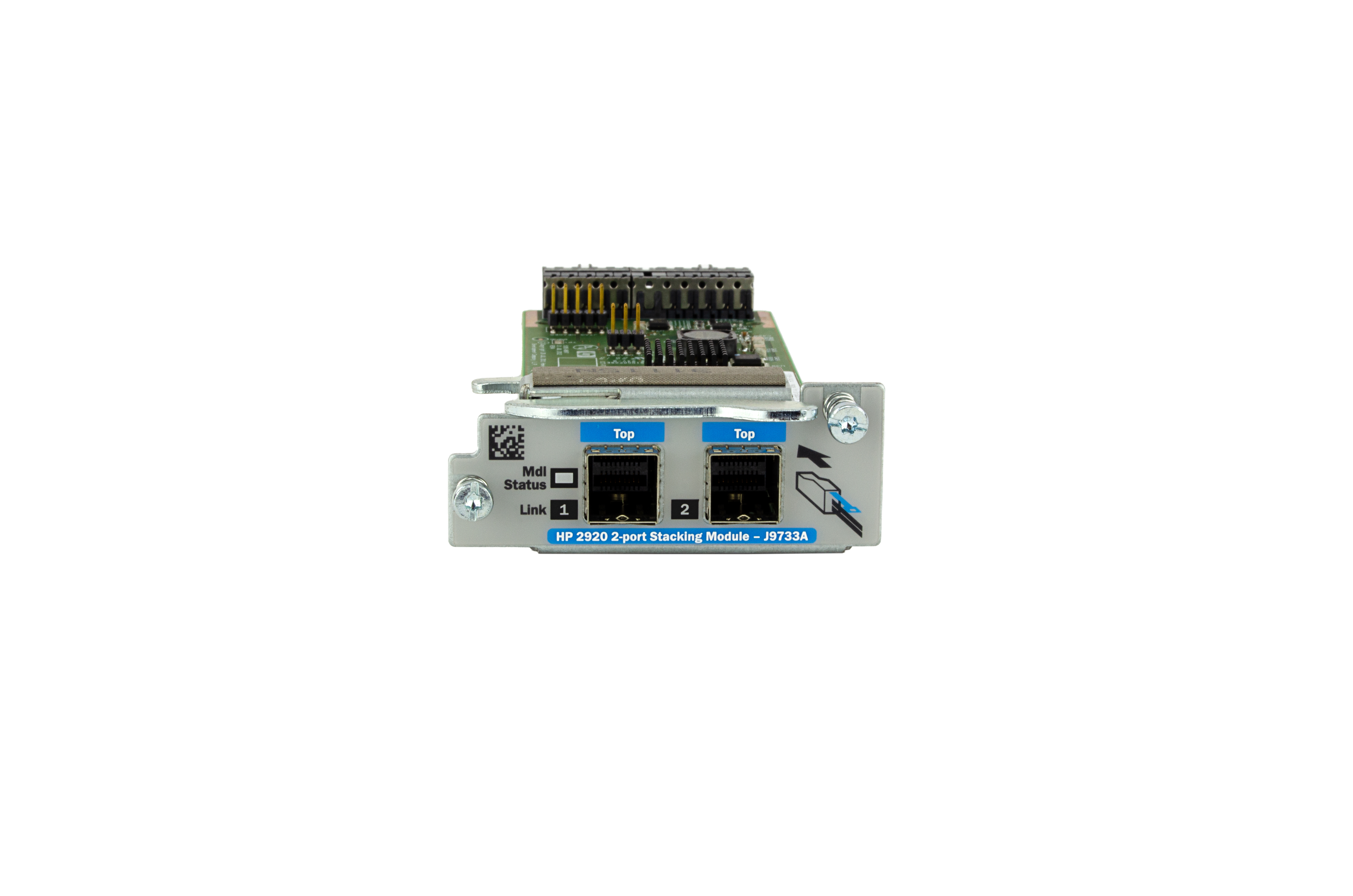 J9733A - Módulo de apilamiento de red de HPE - Múltiple - 2 puertos