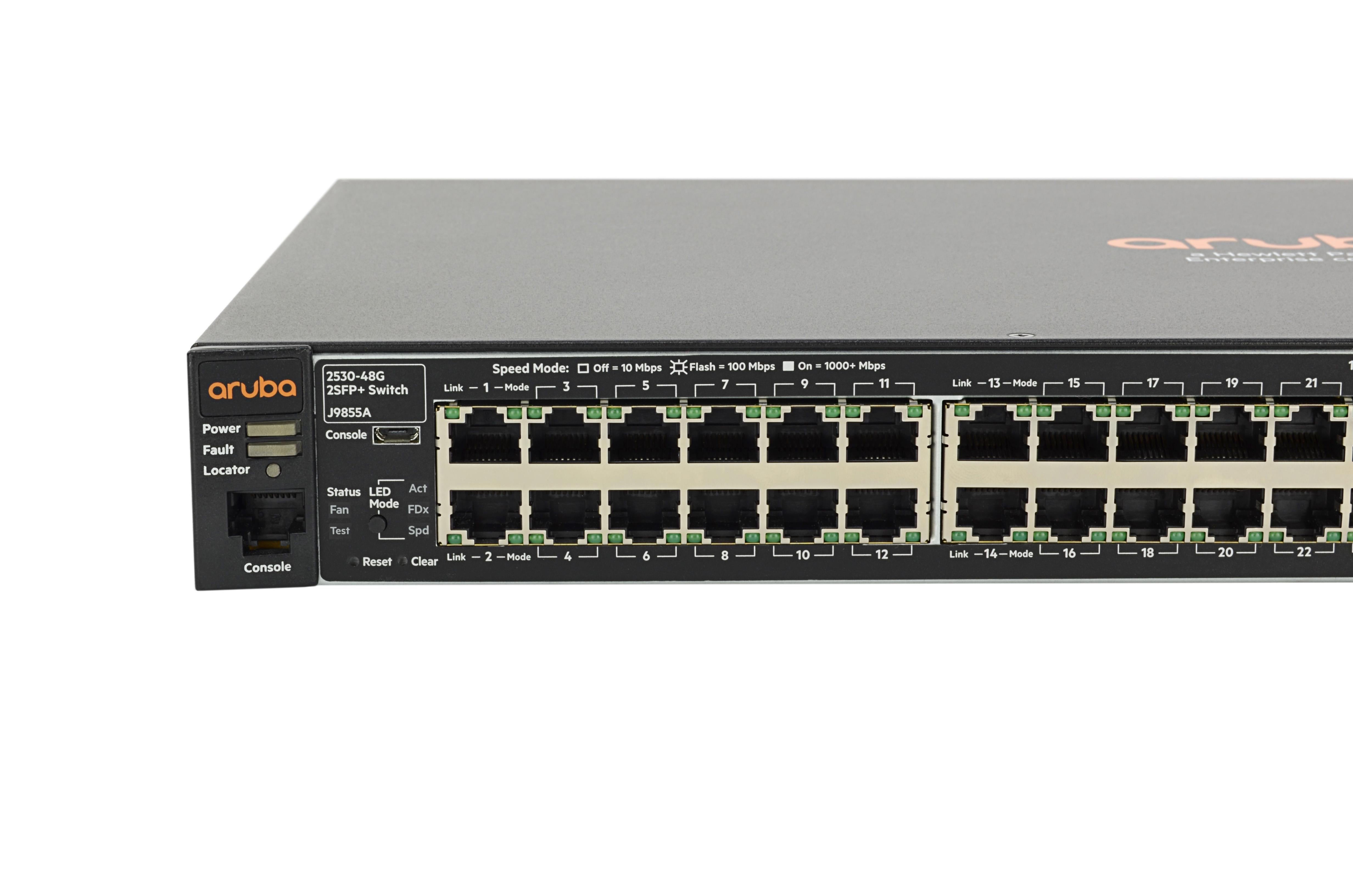 J9855A - Switch HPE Aruba 2530 - 48 puertos - Gestionado de capa 2