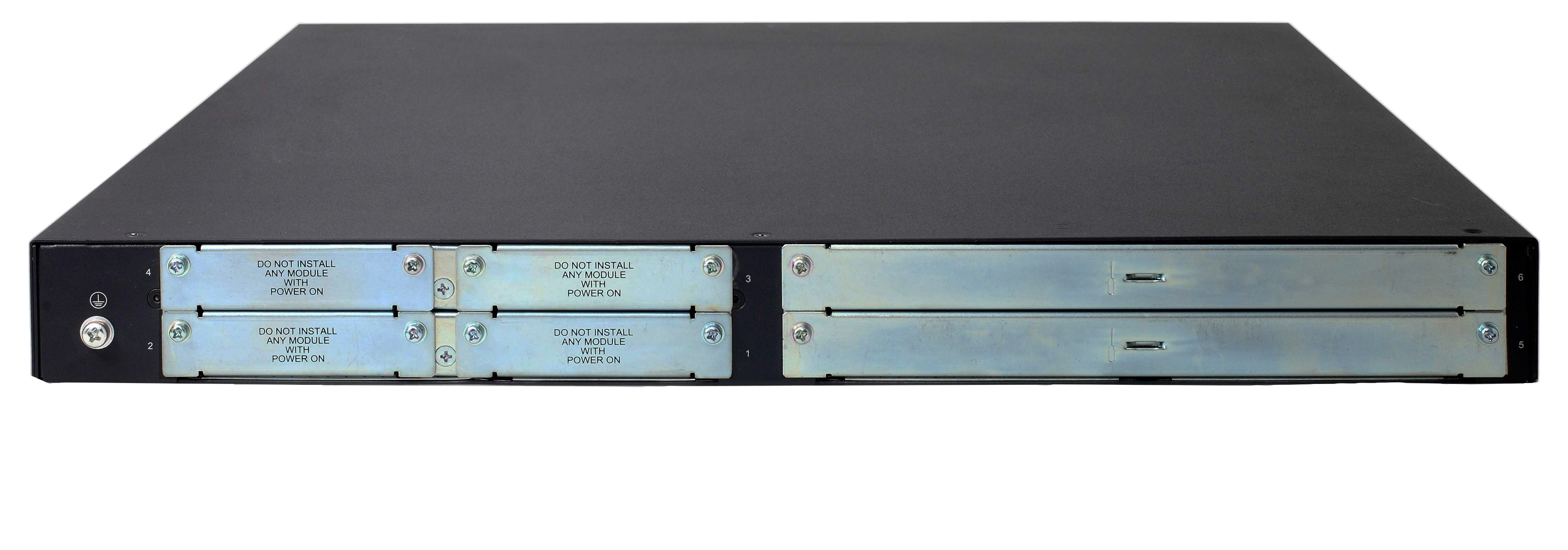 JG406A – HPE MSR3024 Router, 1GbE, rack-mountable