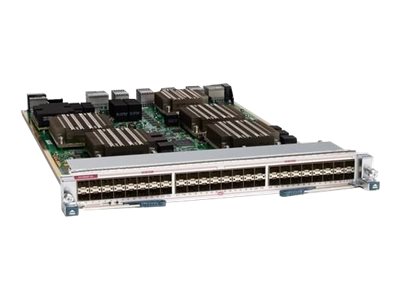 N7K-M348XP-25L - Cisco Nexus 7000 M3-Series - Switch - L3 - 48 x 1 Gigabit / 10 Gigabit SFP+