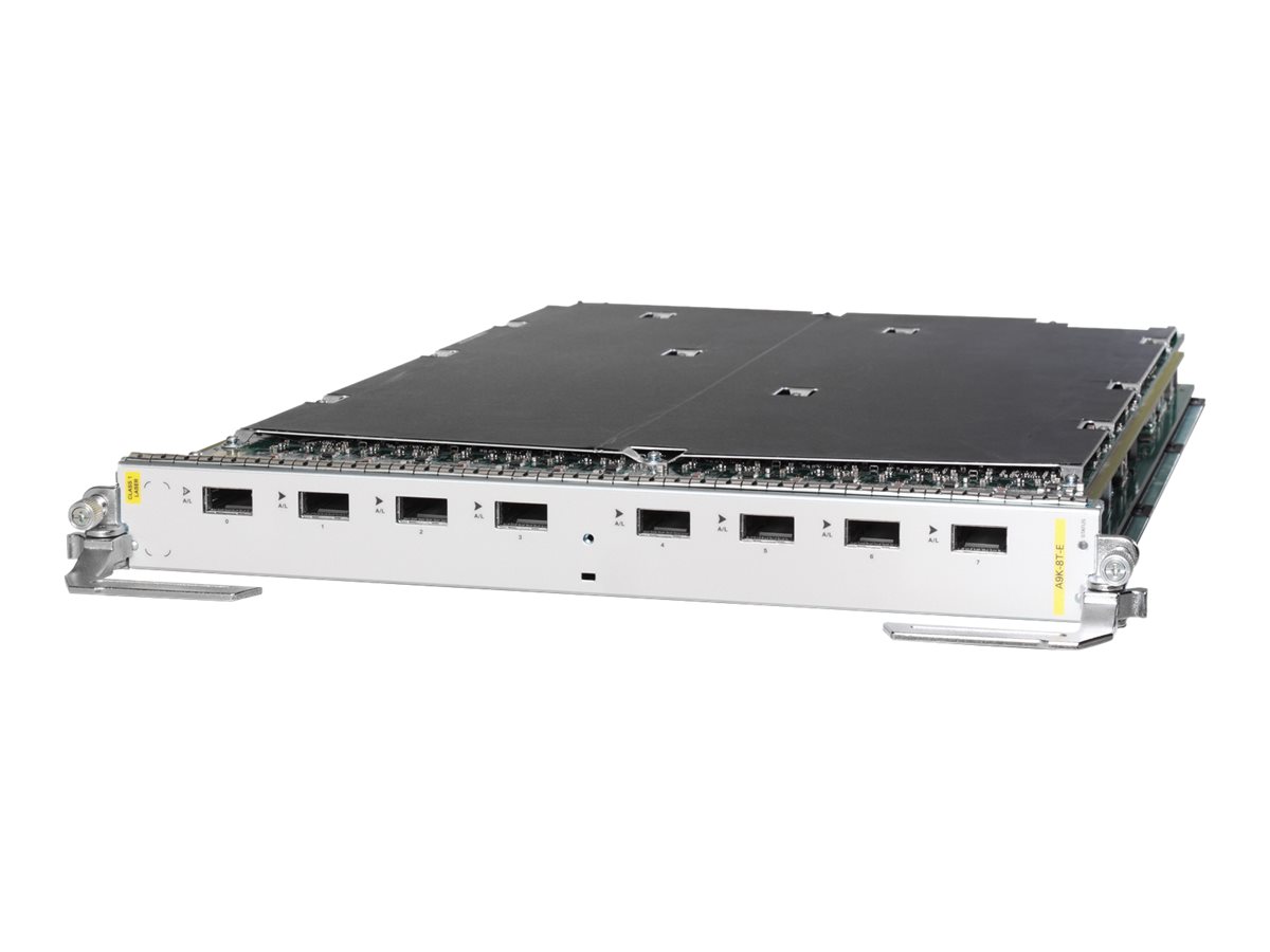 A9K-8T-E - Cisco 8-Port 10GE High Queue Line Card - Módulo de expansión