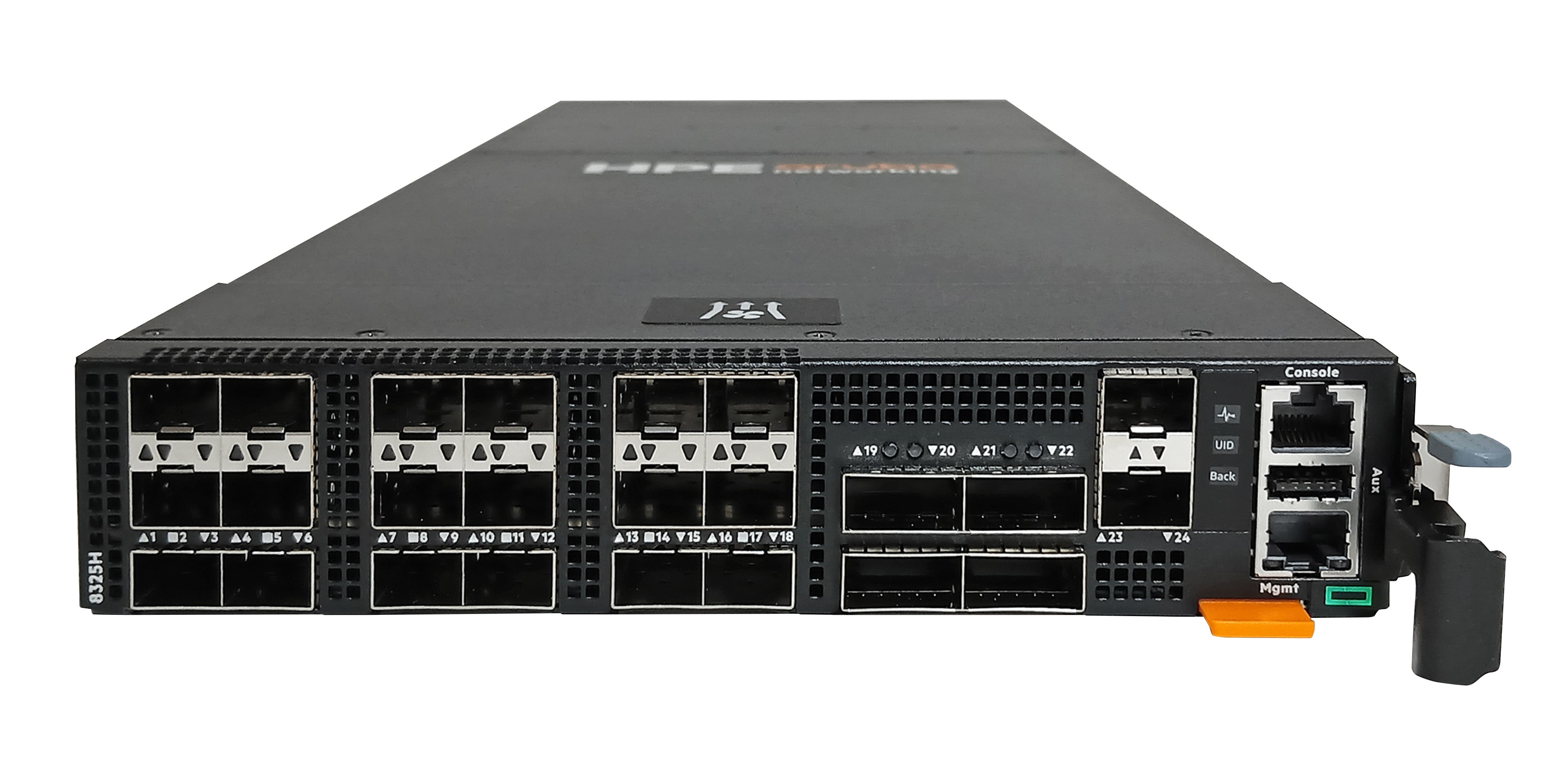 S4B21A - HPE Aruba Networking CX 8325H 18p SFP28 25G 4p QSFP28 100G Switch
