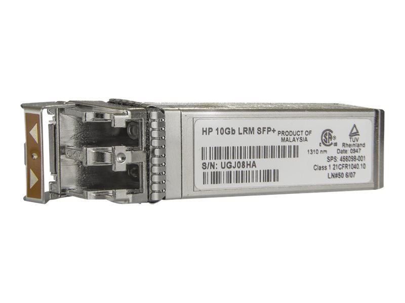 455889-B21 - HPE SFP+ transceiver module - 10GbE - 10GBase-LRM
