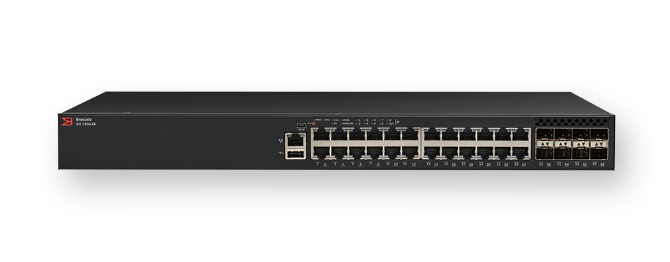 ICX7250-24P - Brocade Ruckus ICX 7250-24P - Switch - L3 - managed - 24 x 10/100/1000 (PoE+)