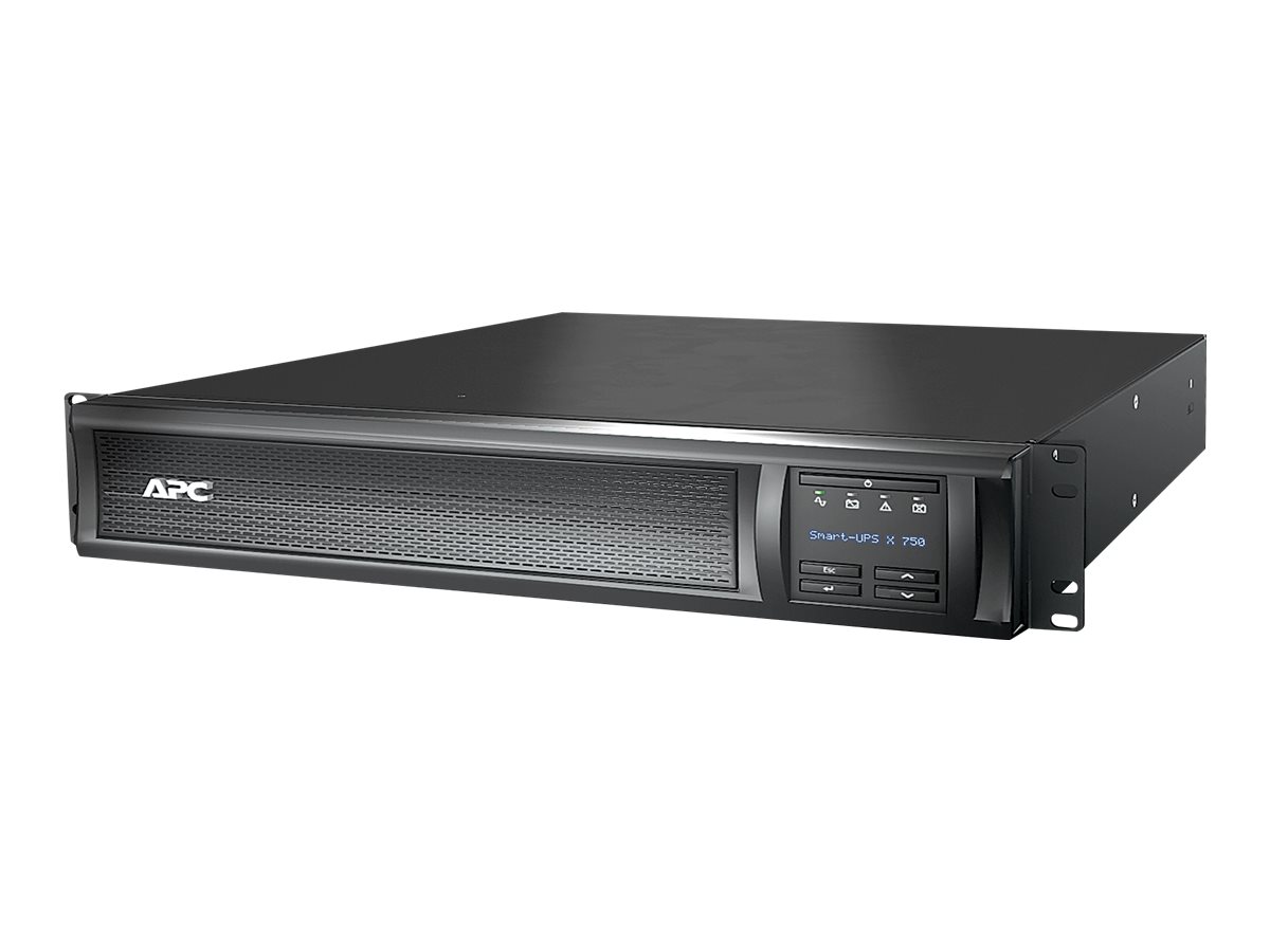 SMX750IR - APC Smart-UPS X - UPS (rack-mountable) - line-interactive, IEC C13 sockets, SmartSlot, extended runtime