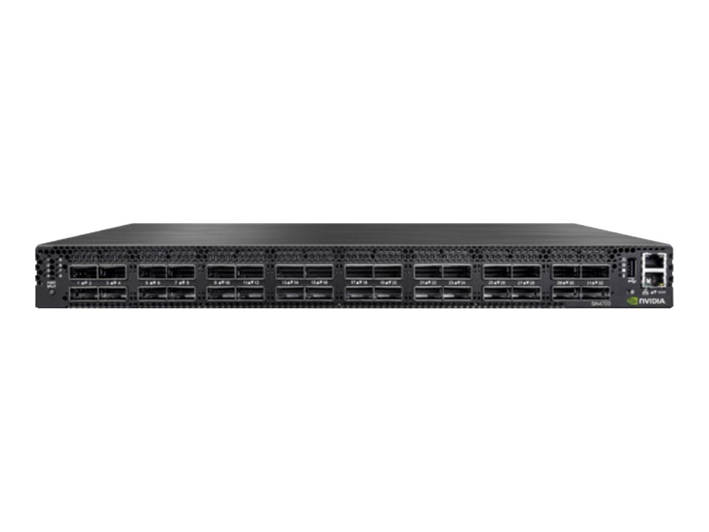 920-9N301-00FB-0C0 - Mellanox NVIDIA Spectrum-3 SN4700 - Switch - L3 - managed