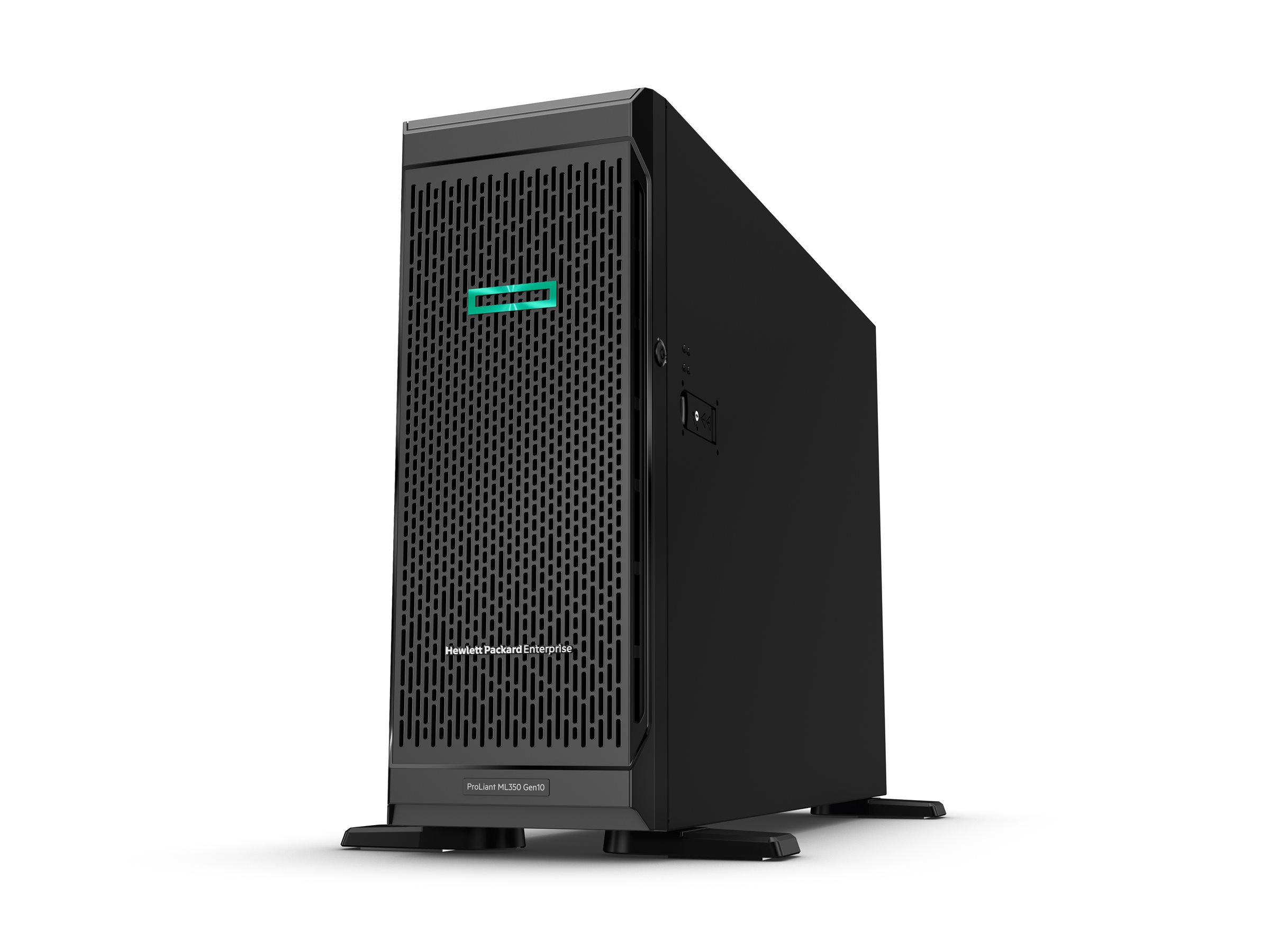 P59548-421 - HPE ProLiant ML350 Gen10 Base - Server - Tower - 4U - de doble procesador - 1 x Xeon Silver 4210R / 2.4 GHz - RAM 16 GB - SATA/SAS - Hot-Swap 6.4 cm (2.5")