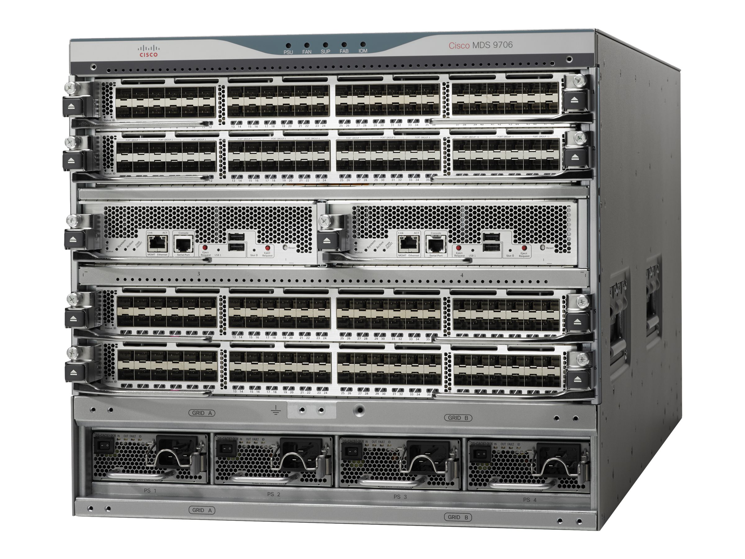 DS-C9706-1K9 - Cisco MDS 9706 Multilayer Director - Base Config