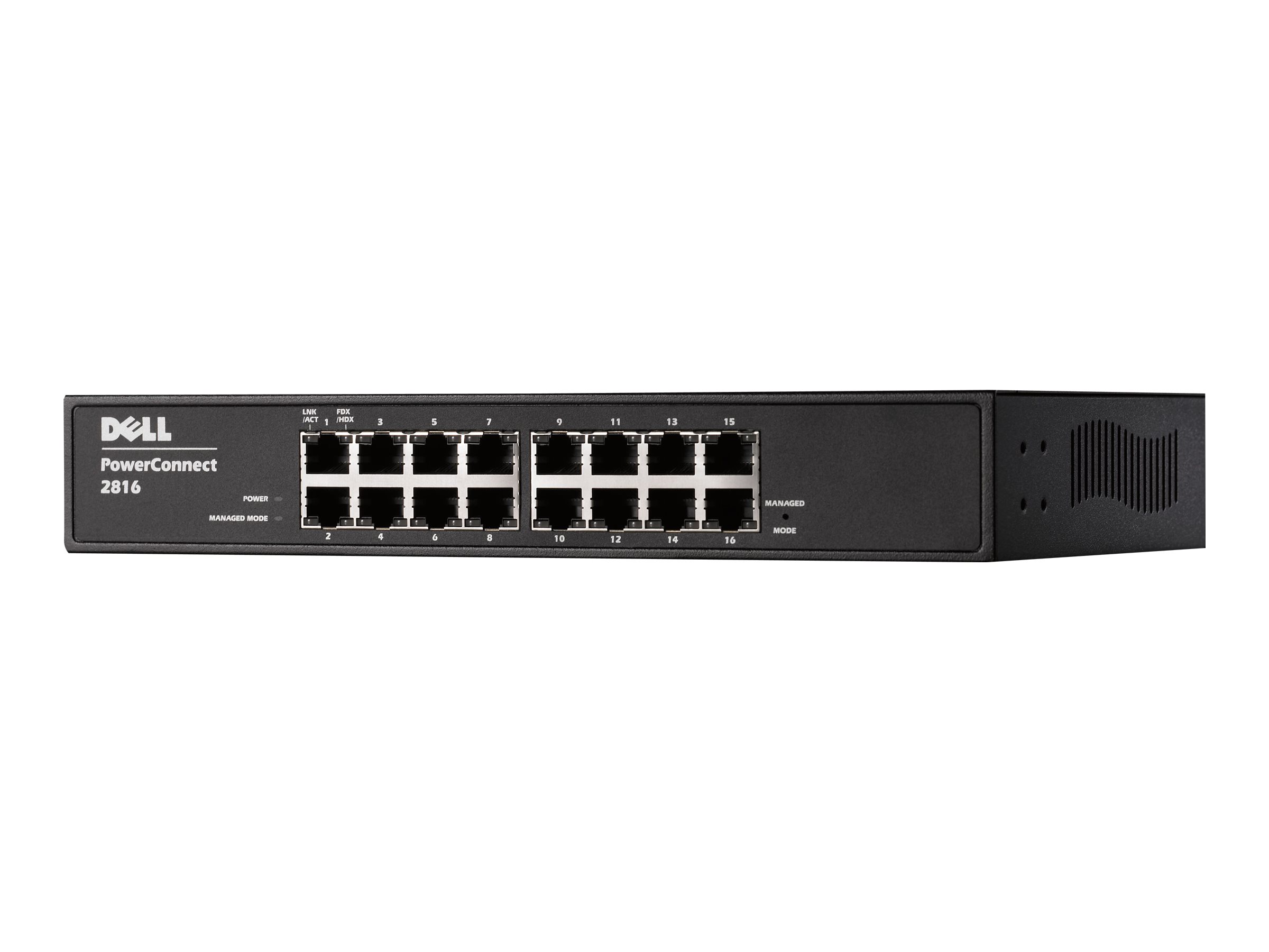 210-27776 - Dell PowerConnect 2816 - Switch - managed - 16
