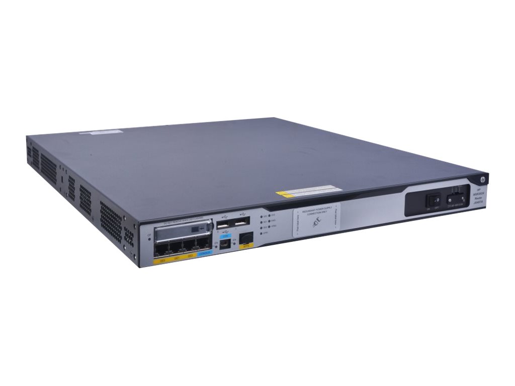 JG407A - Router HPE MSR3024, 1 GbE, montable en rack