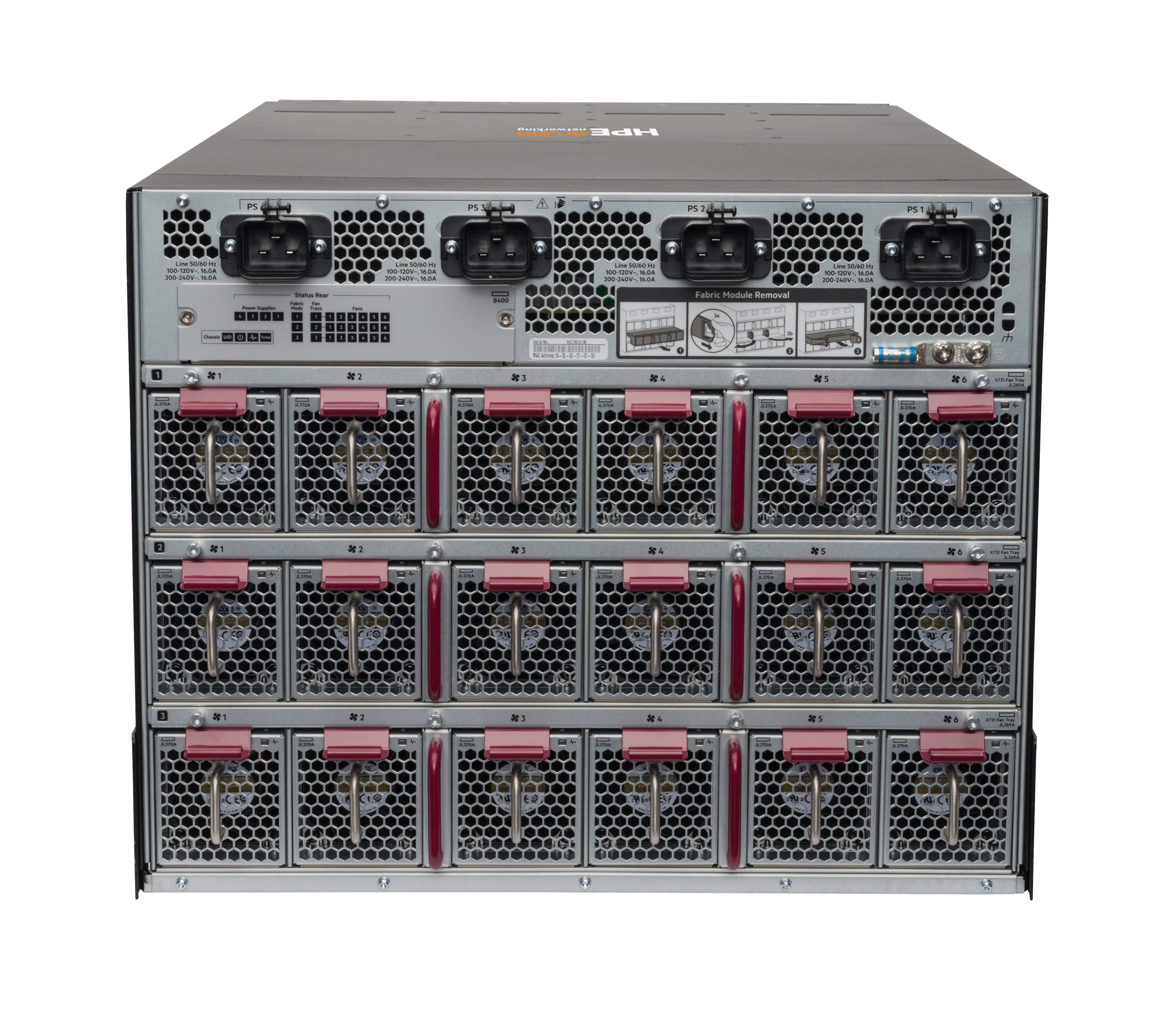 JL375A - Conmutador HPE Aruba CX 8400