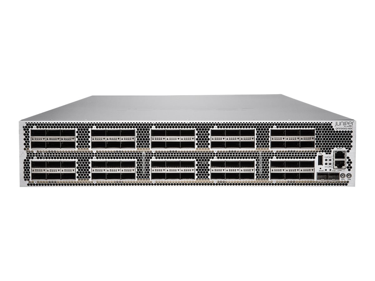 QFX10002-60C - Juniper QFX Series QFX10002-60C - Switch