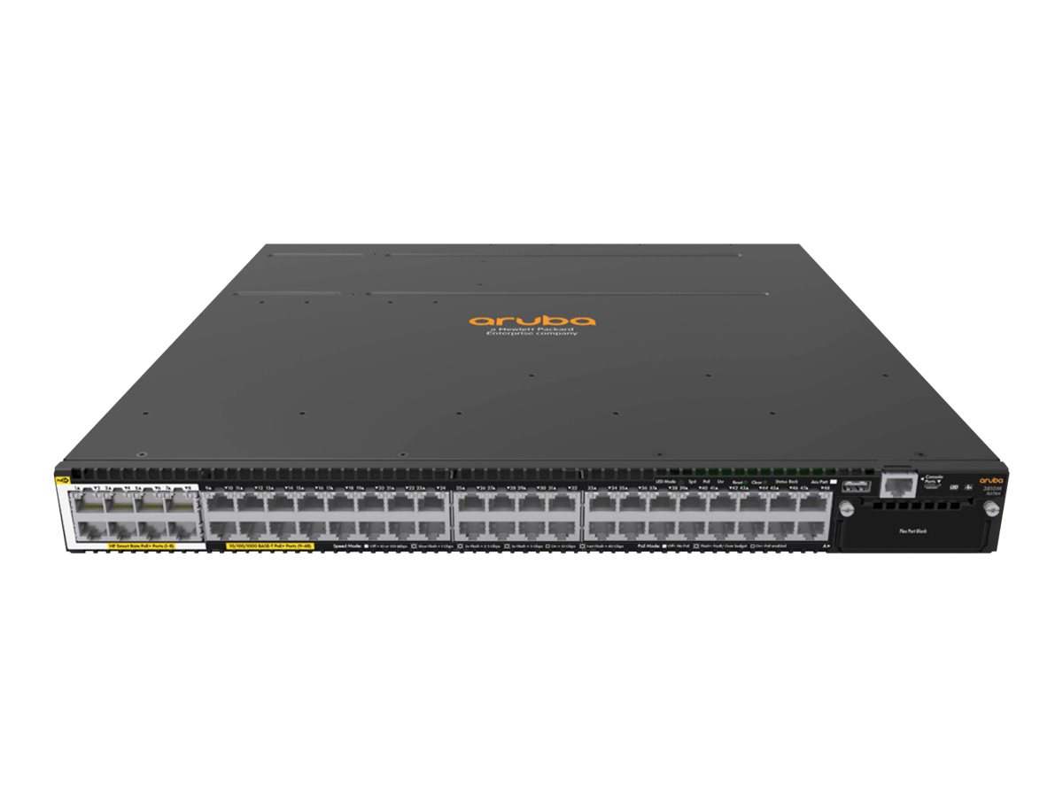JL071A - HPE Aruba 3810M 24G 1-slot Switch, L3