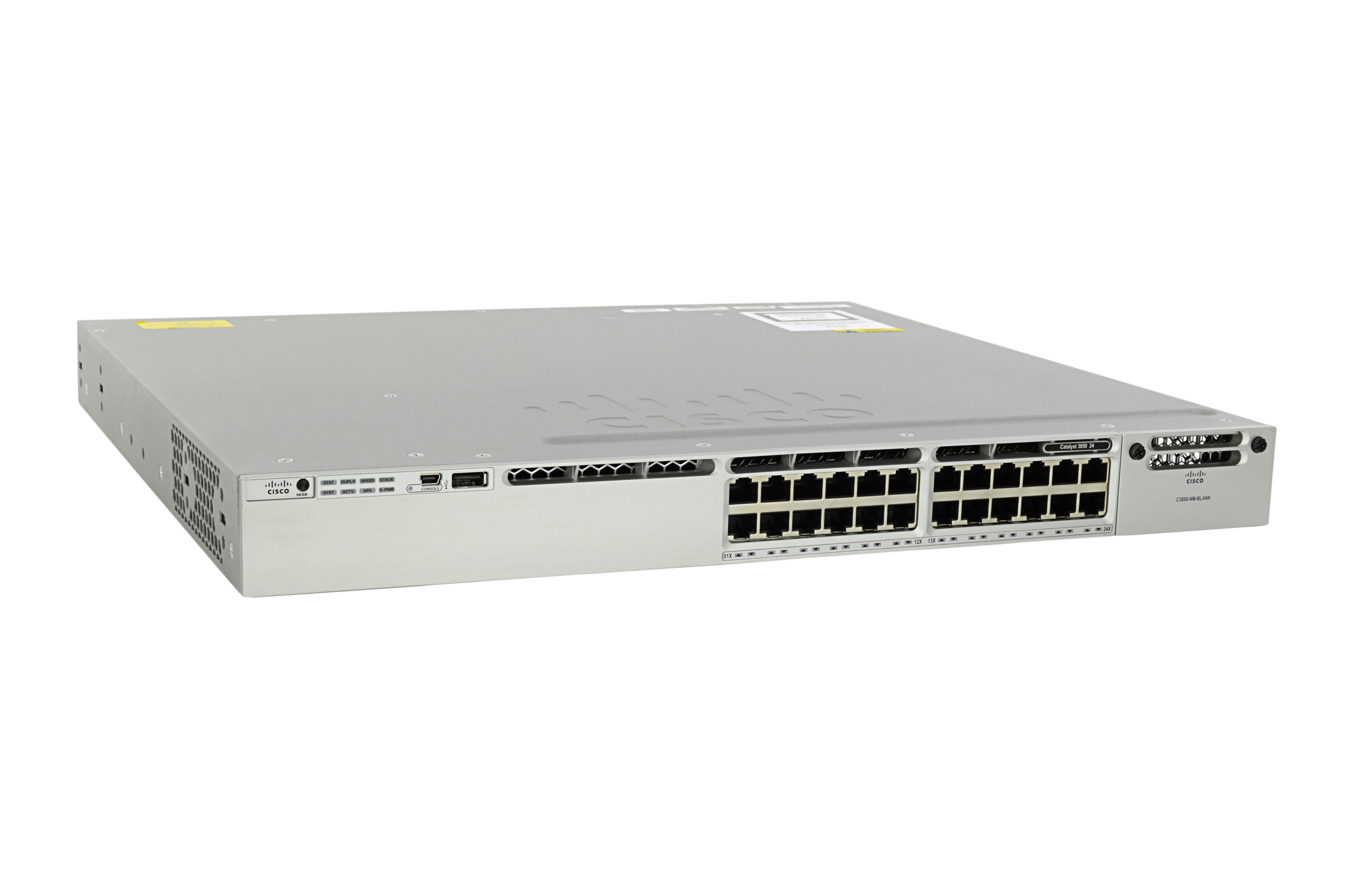 WS-C3850-24T-L - Cisco Catalyst 3850 24-Port Managed Switch