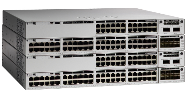 C9300L-24UXG-2Q-E - Commutateur Cisco Catalyst 9300L - 24 ports - Géré L3