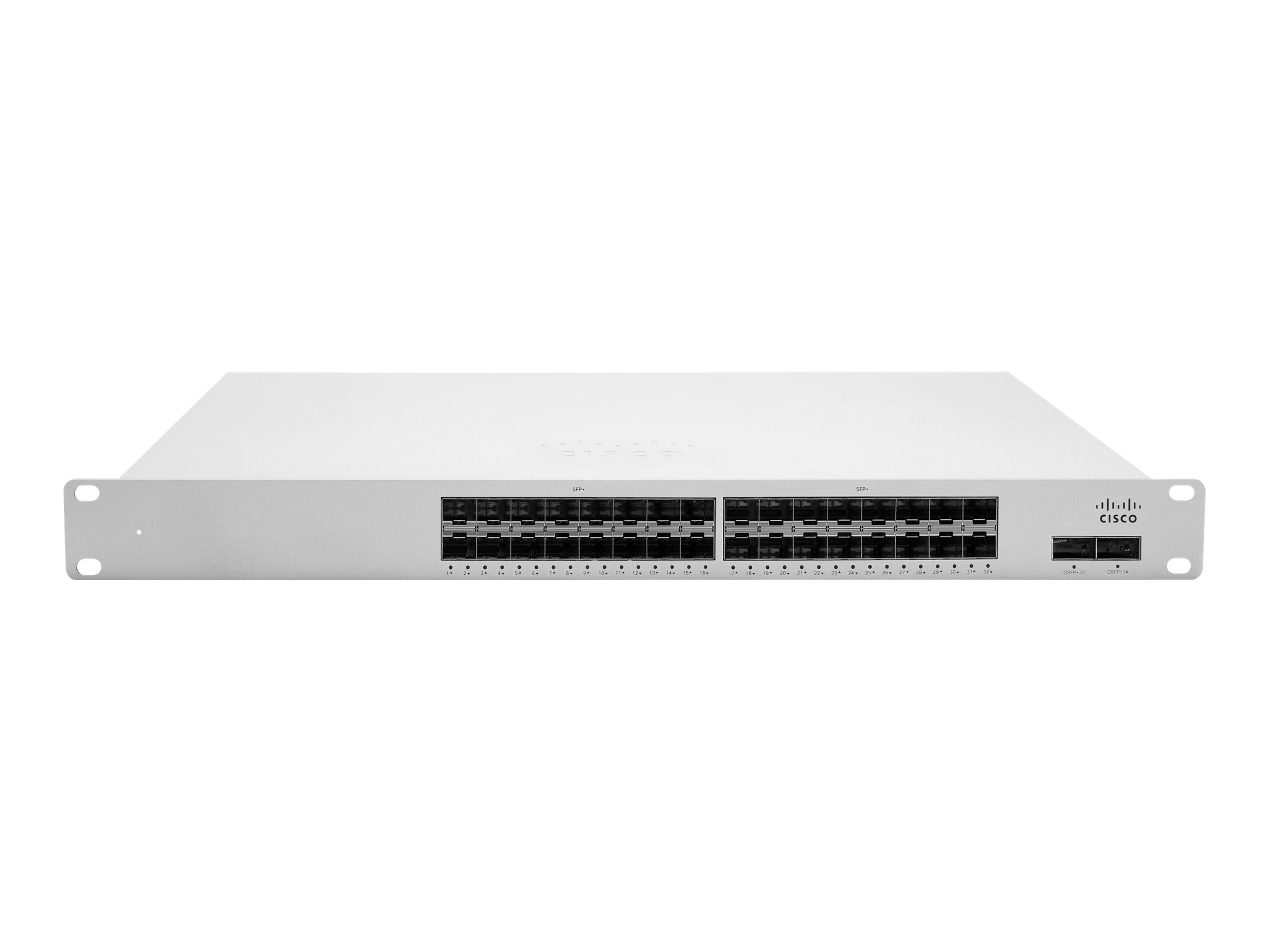 MS425-32-HW - Cisco Meraki Cloud Managed Ethernet Aggregation Switch MS425-32 - Switch - managed - 24 x 10 Gigabit SFP+ + 2 x 40 Gigabit QSFP+ (Uplink)