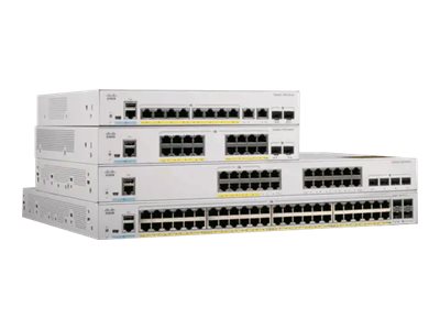 C1000-24T-4G-L - Conmutador Cisco Catalyst 1000 - 24 puertos - Gestionado de capa 2