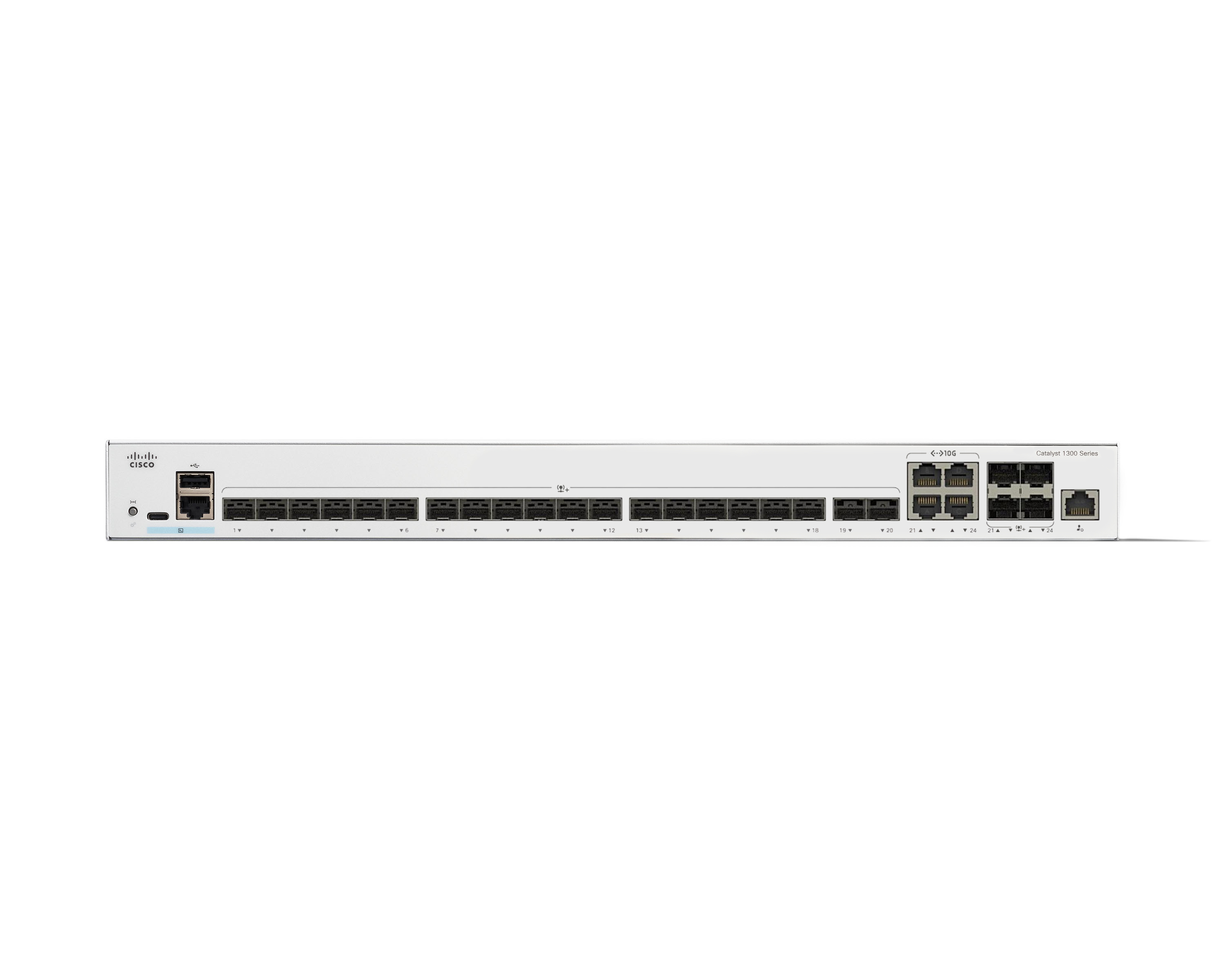C1300-24XS - Conmutador Cisco Catalyst 1300 - 24 puertos - Gestionado L3