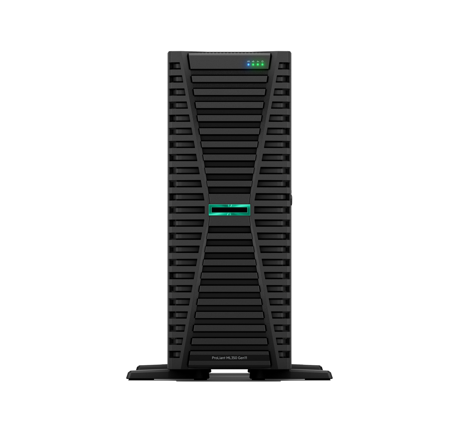 P48404-B21 - HPE ProLiant ML350 Gen11 - Server - Tower - 4U - de doble procesador - ninguno CPU - RAM 0 GB - SATA/SAS/NVMe - Hot-Swap 8.9 cm (3.5")