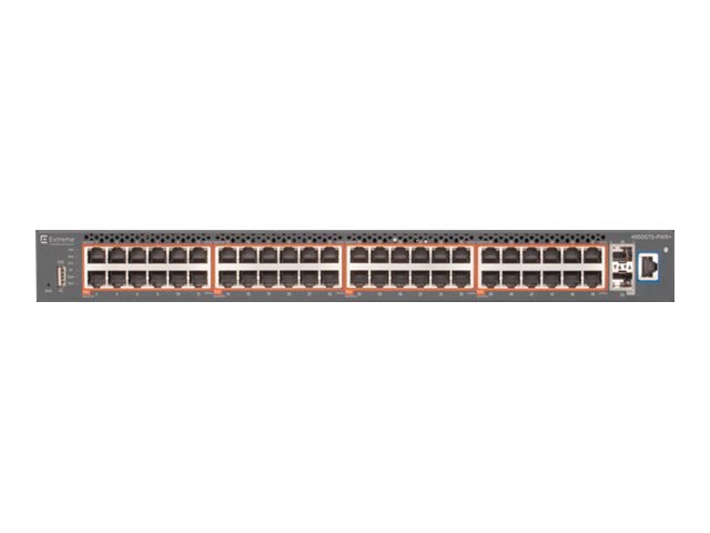AL4900E04-E6GS - Extreme Networks Ethernet Routing Switch 4900 4950 GTS-PWR+ - Switch - L3 - managed - 48 x 10/100/1000 (PoE+)