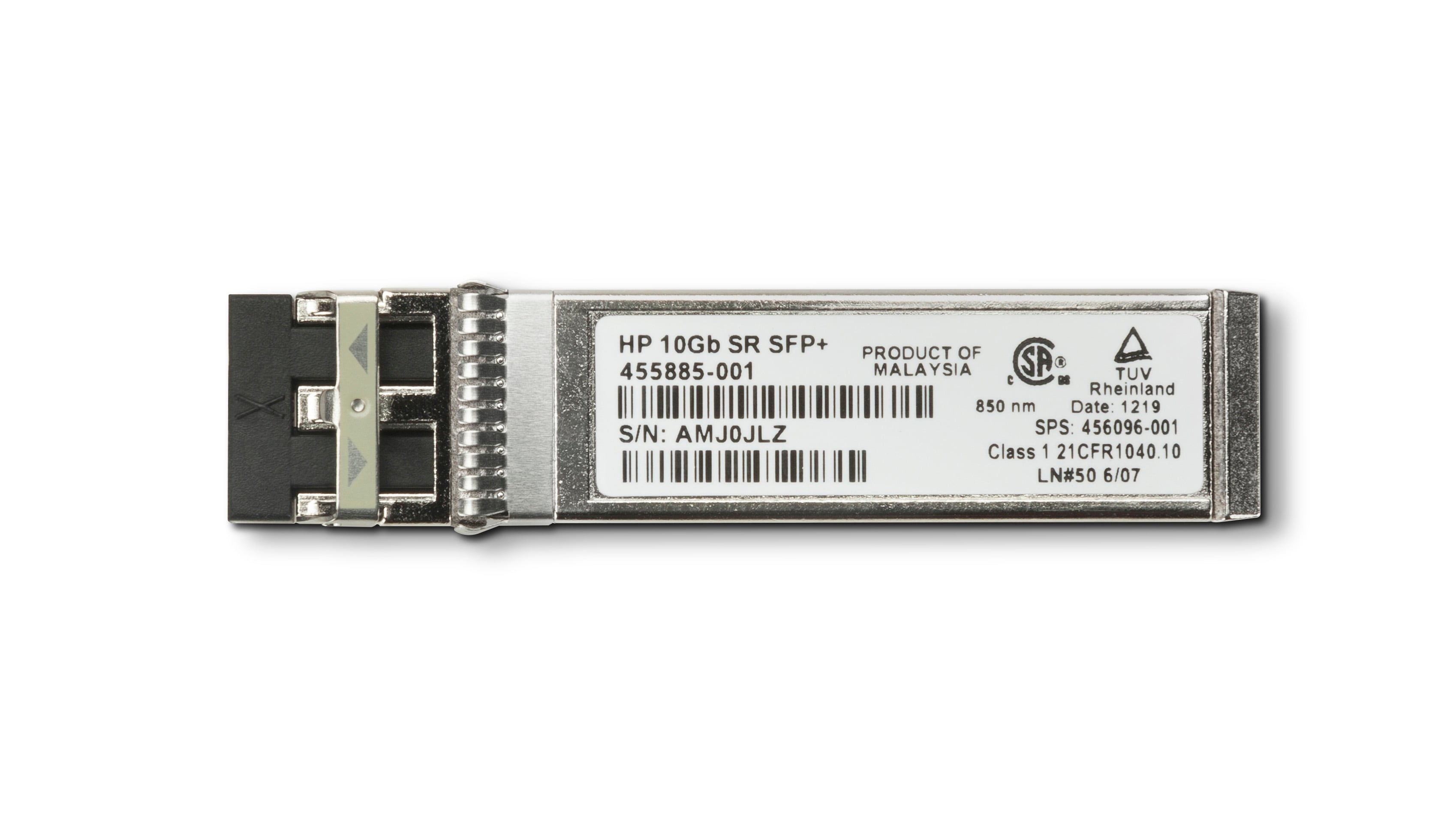 C3N53AA - HPE Intel - SFP+ transceiver module - 10GbE - 10GBase-SR