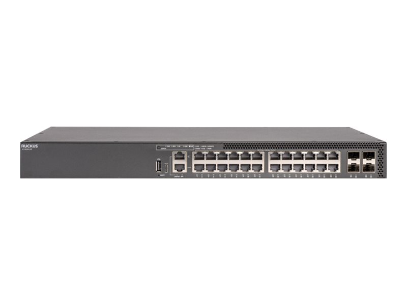 ICX8200-24ZP - Ruckus ICX 8200 - Switch - L3 - managed - 24 x 100/1000/2.5G (PoE++)